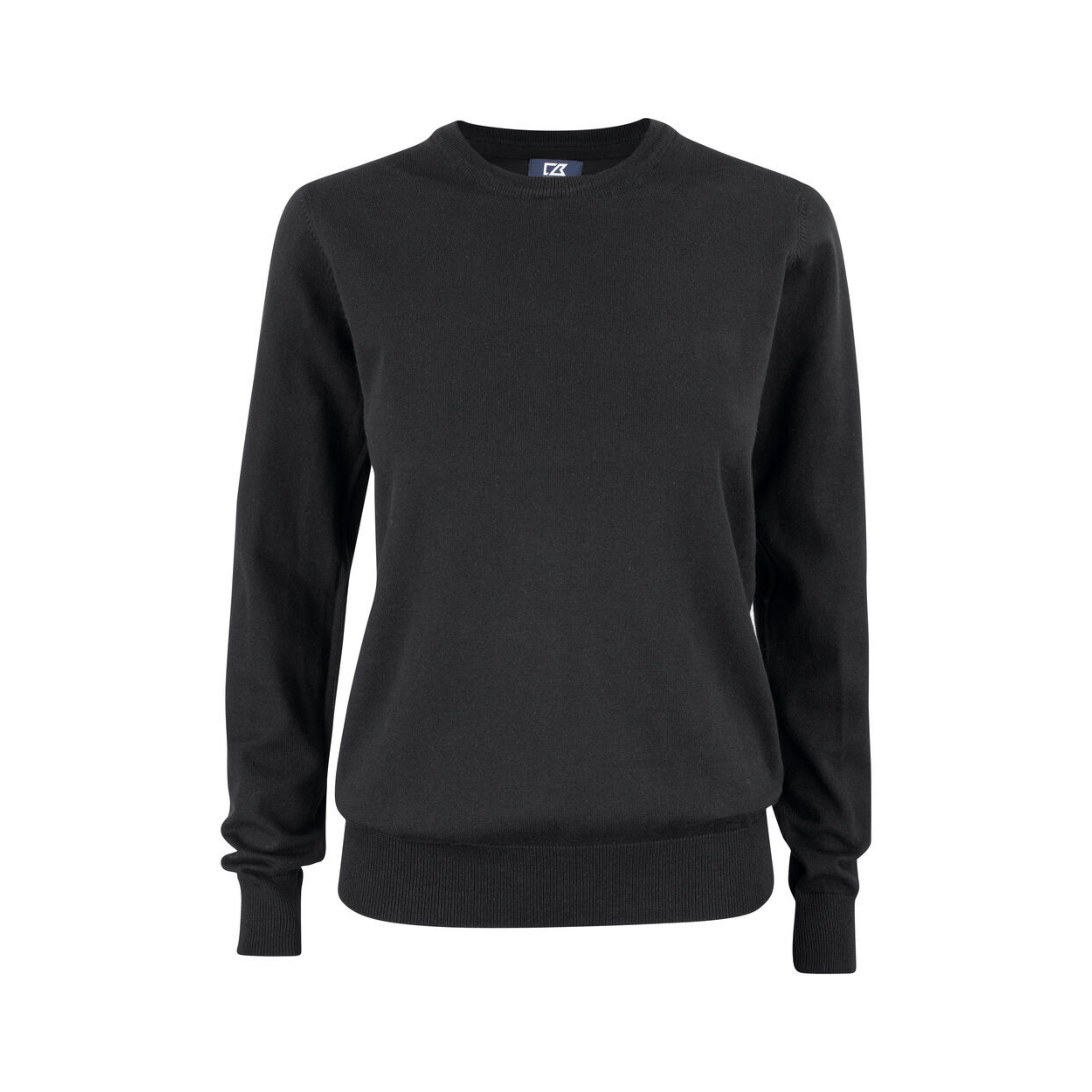 Cutter & Buck Oakville Crewneck Dam - Svart-2