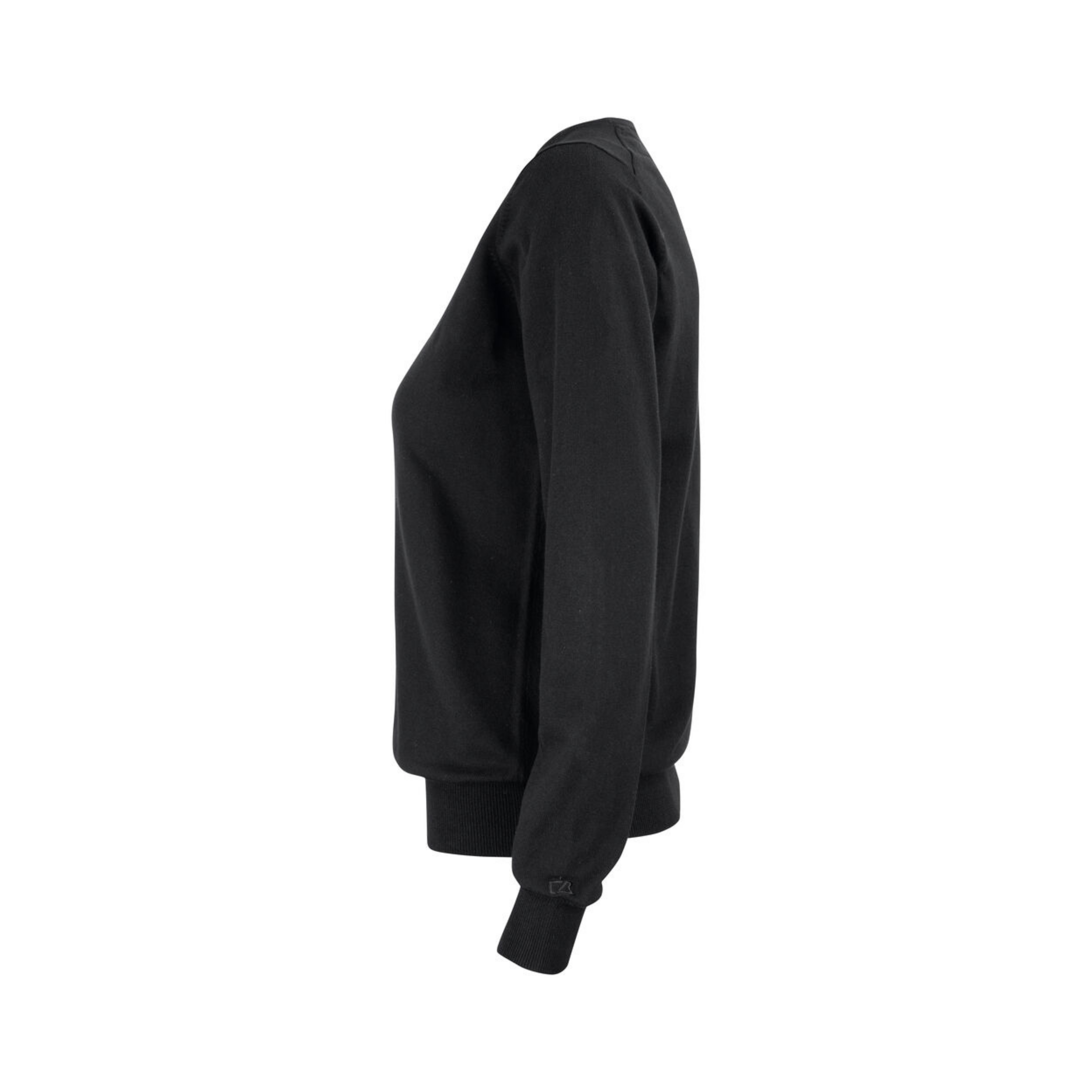 Cutter & Buck Oakville Crewneck Dam - Svart-5