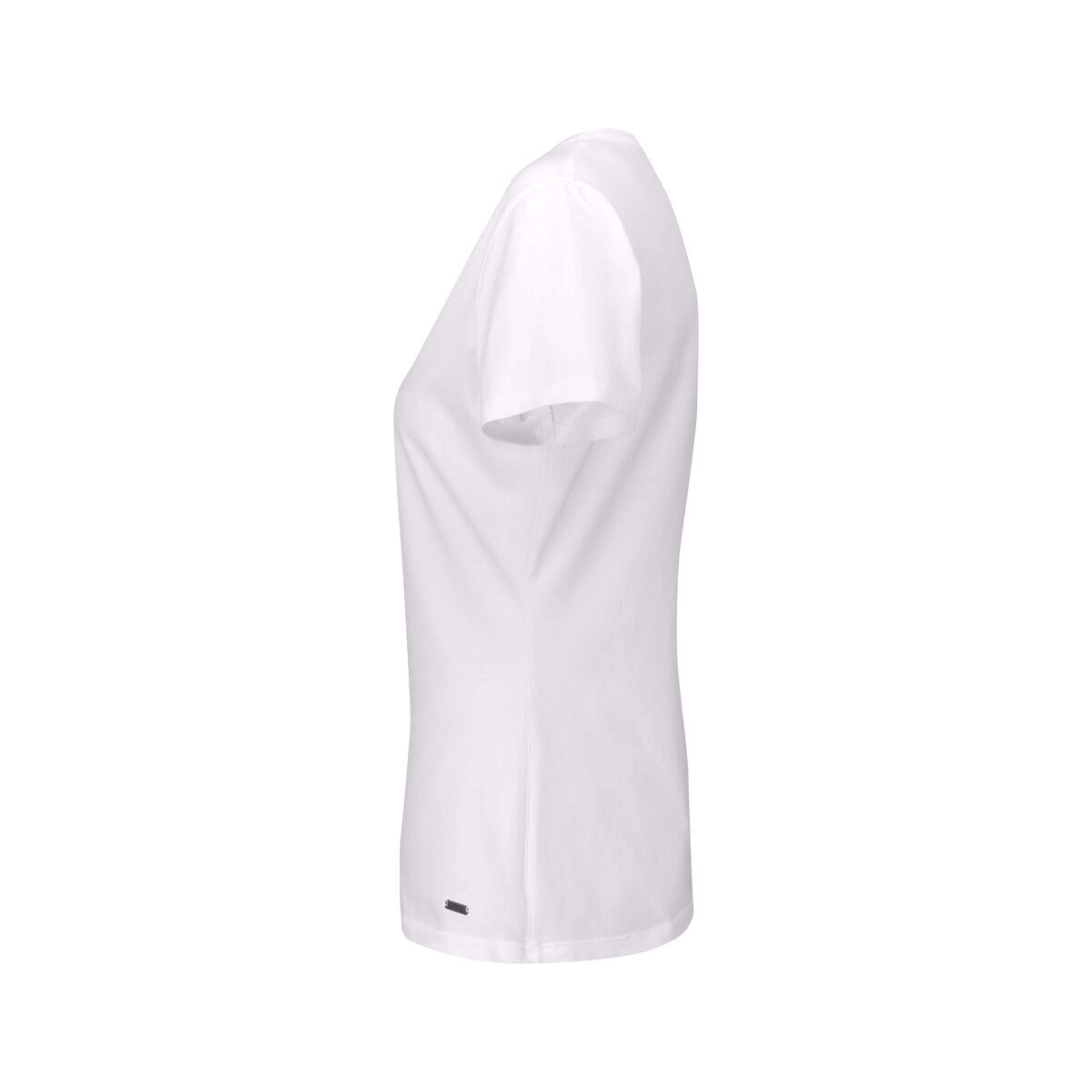 Cutter & Buck Manzanita Roundneck T-Shirt Dam - Vit-5