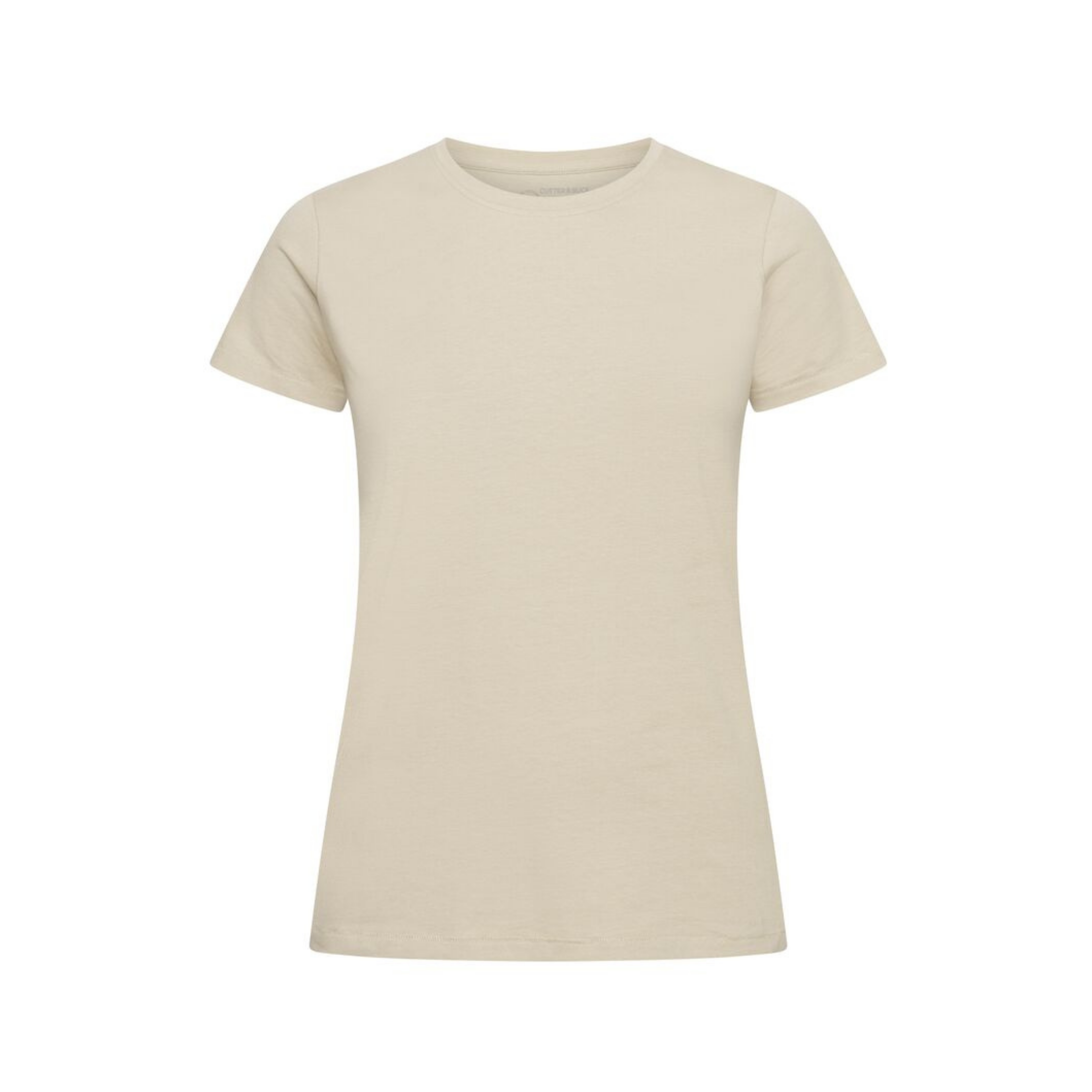Clique Manzanita Roundneck T-Shirt Dam - Beige