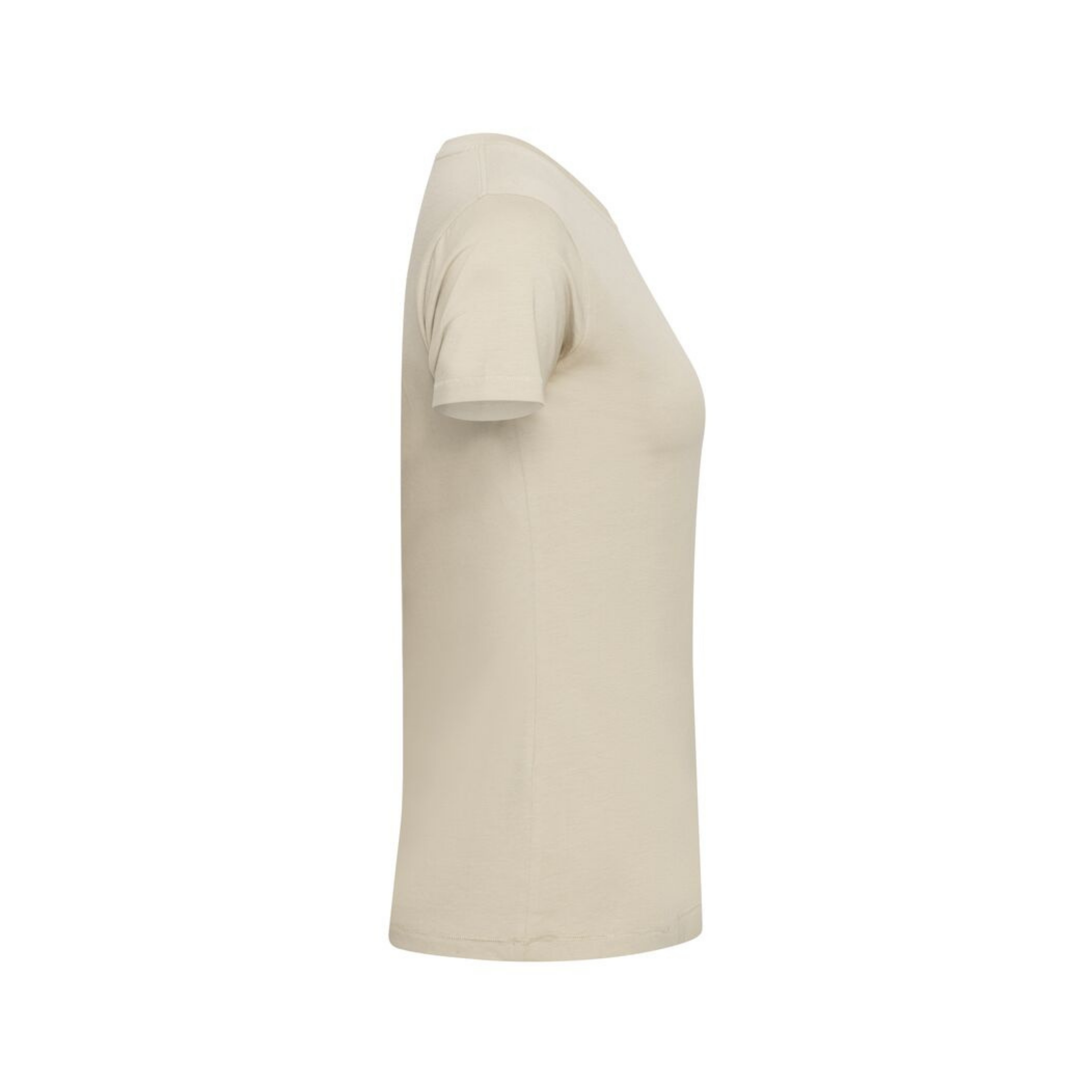 Cutter & Buck Manzanita Roundneck T-Shirt Dam - Beige-3