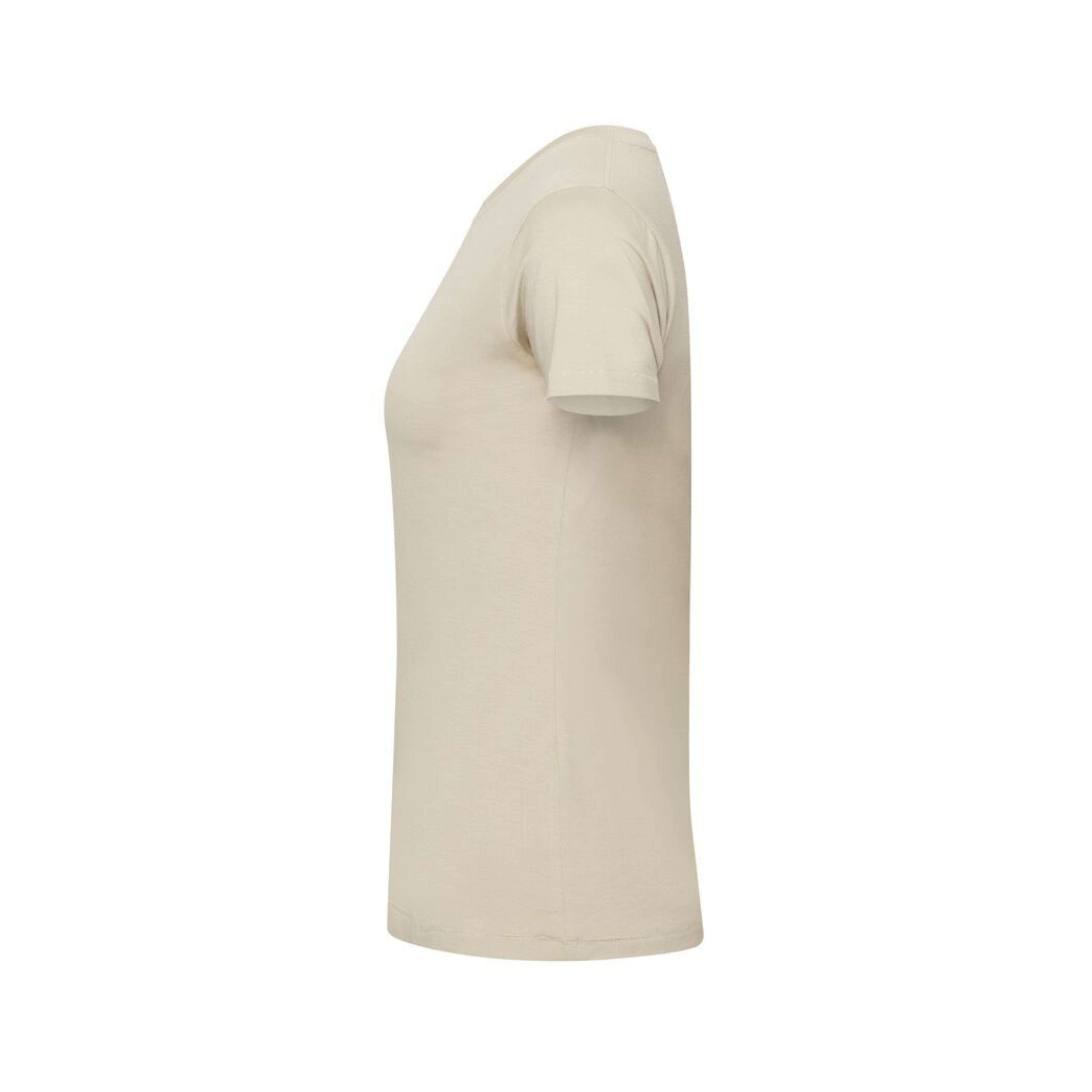 Cutter & Buck Manzanita Roundneck T-Shirt Dam - Beige-5