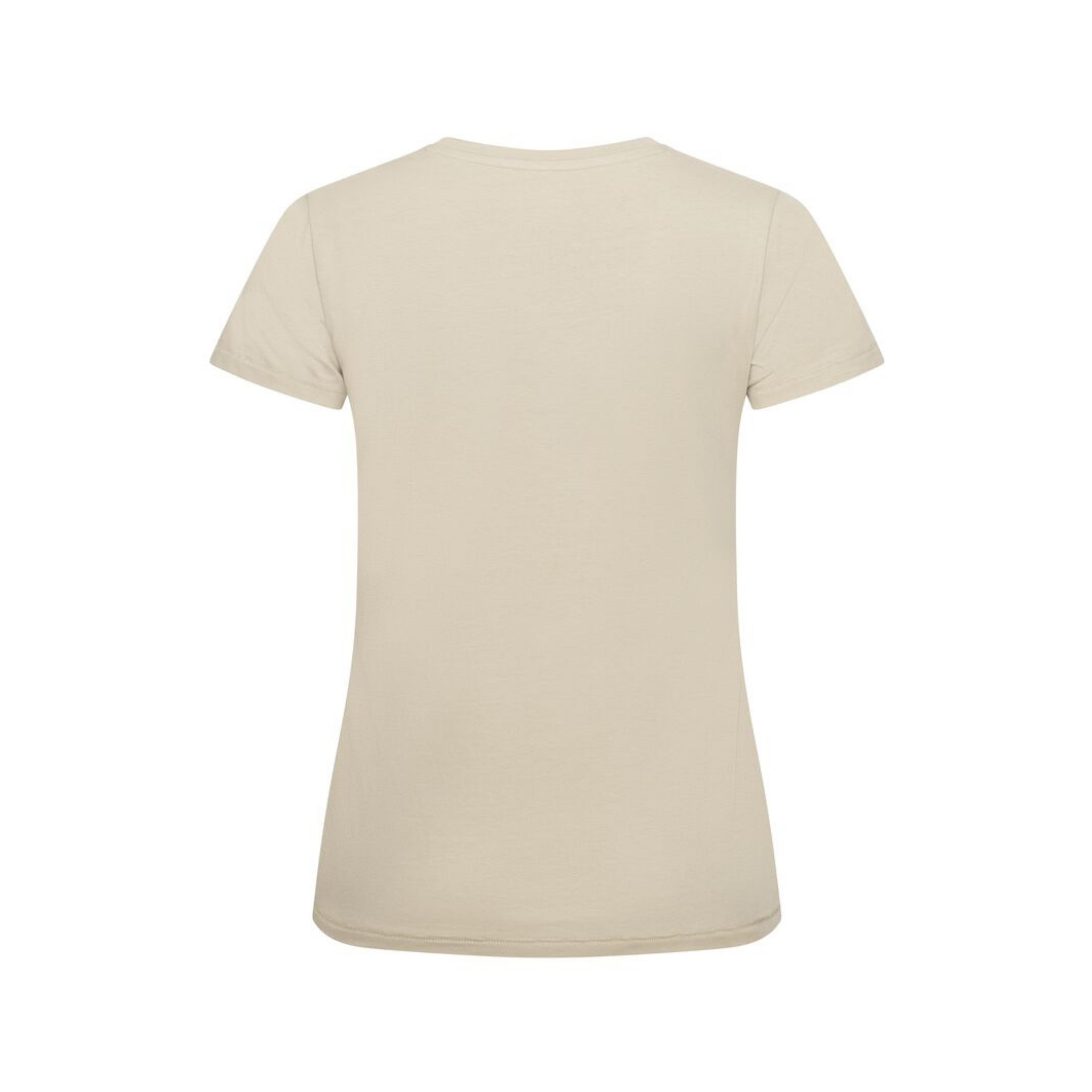 Cutter & Buck Manzanita Roundneck T-Shirt Dam - Beige-4