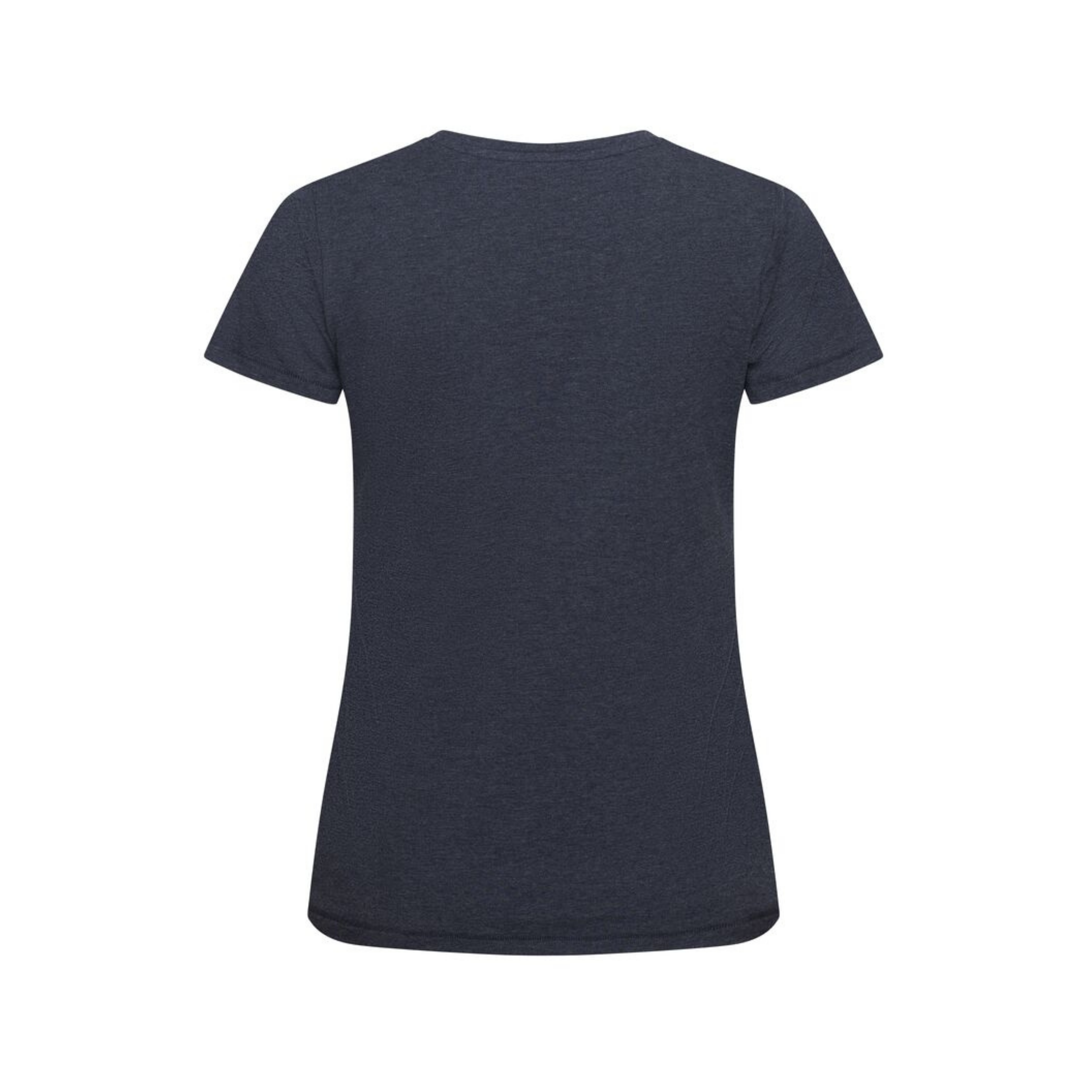 Cutter & Buck Manzanita Roundneck T-Shirt Dam - Marinmelerad-4