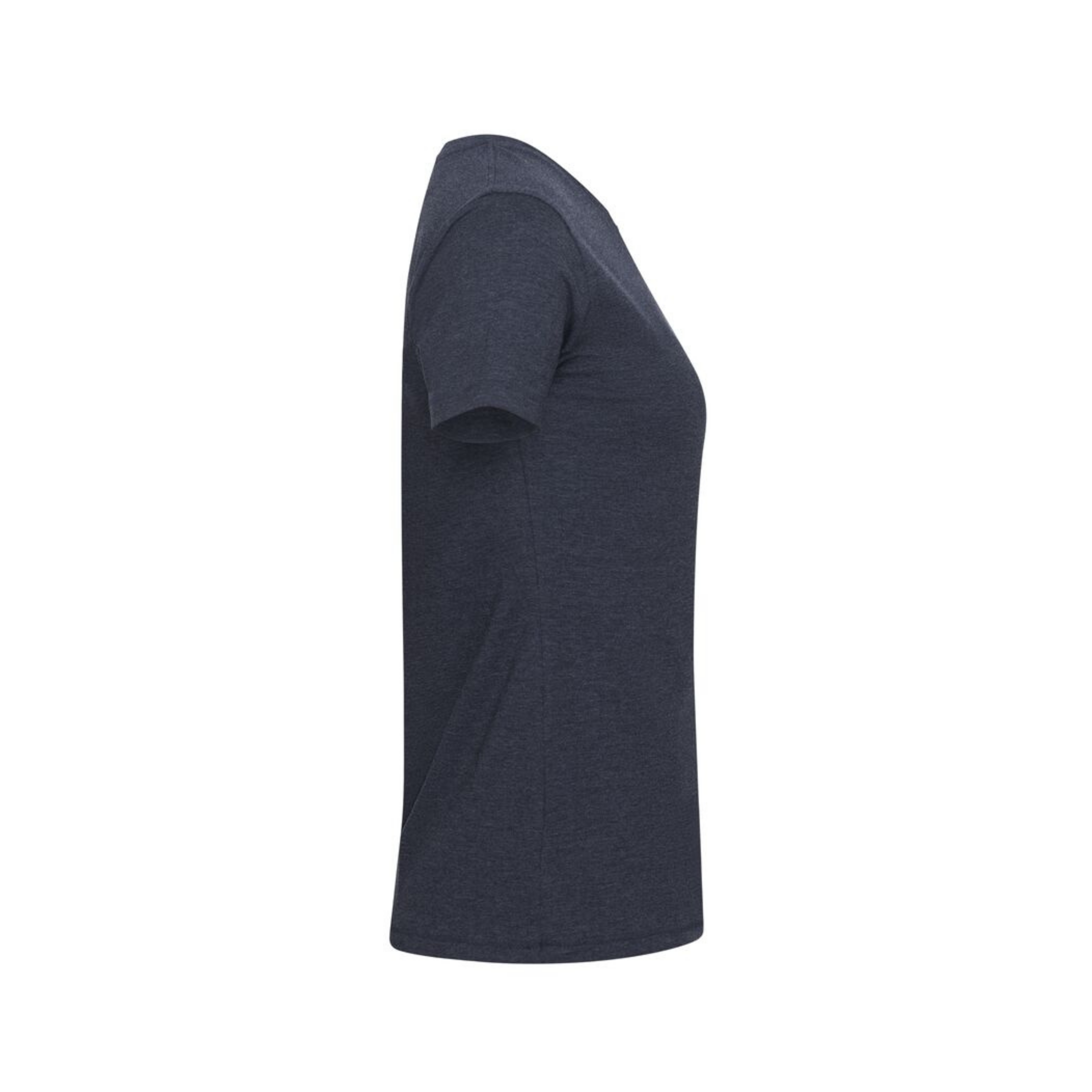Cutter & Buck Manzanita Roundneck T-Shirt Dam - Marinmelerad-3
