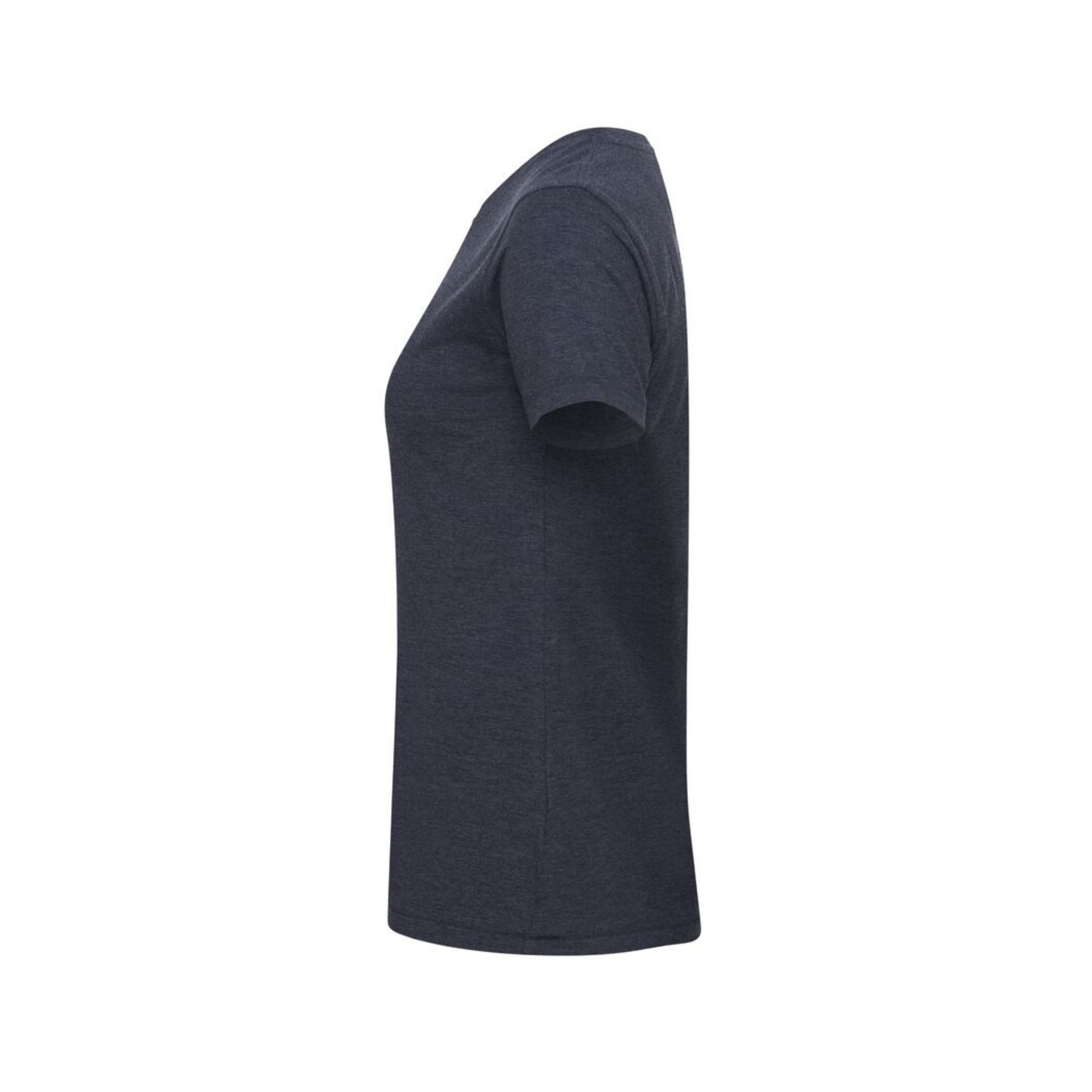 Cutter & Buck Manzanita Roundneck T-Shirt Dam - Marinmelerad-5