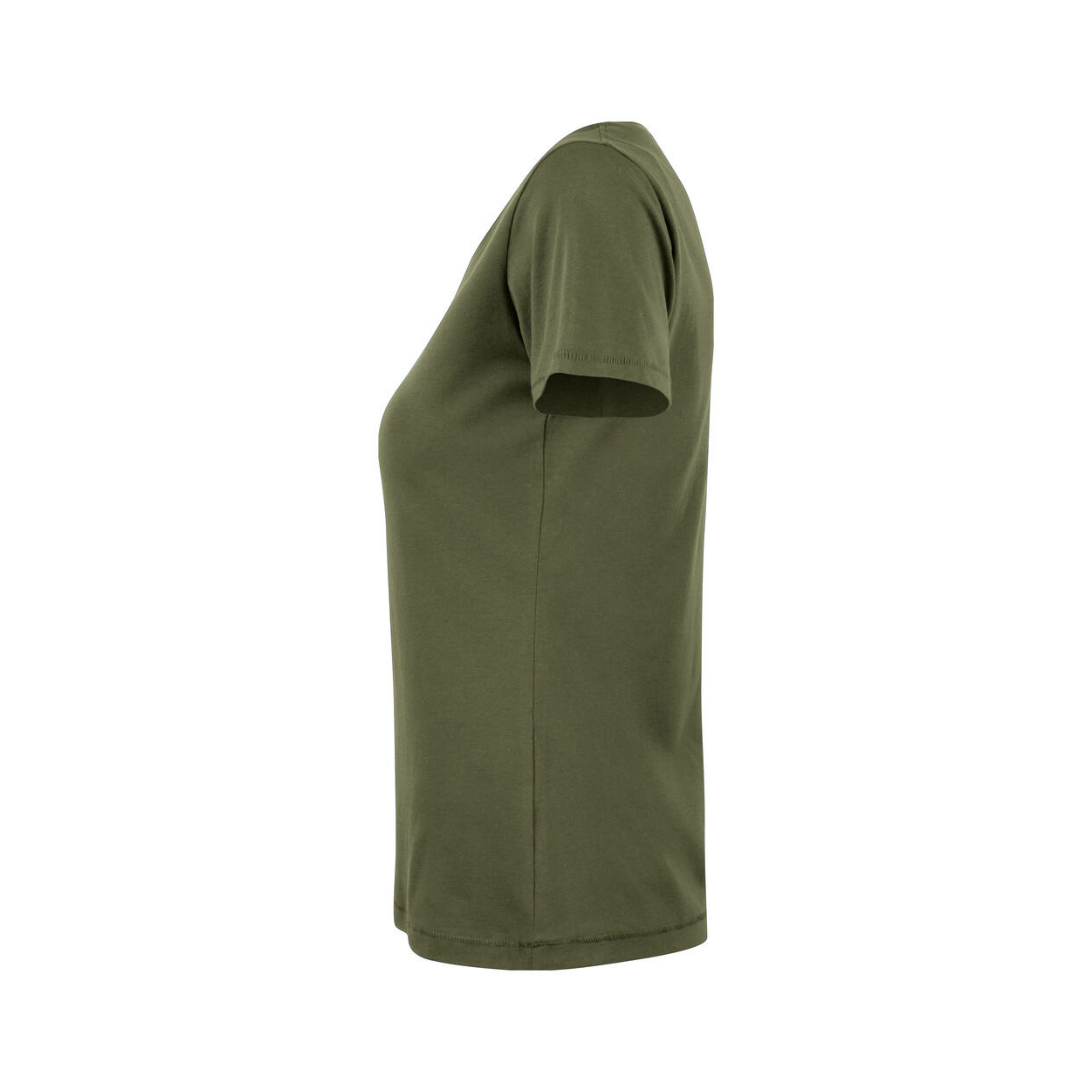 Cutter & Buck Manzanita Roundneck T-Shirt Dam - Ivy Green-5