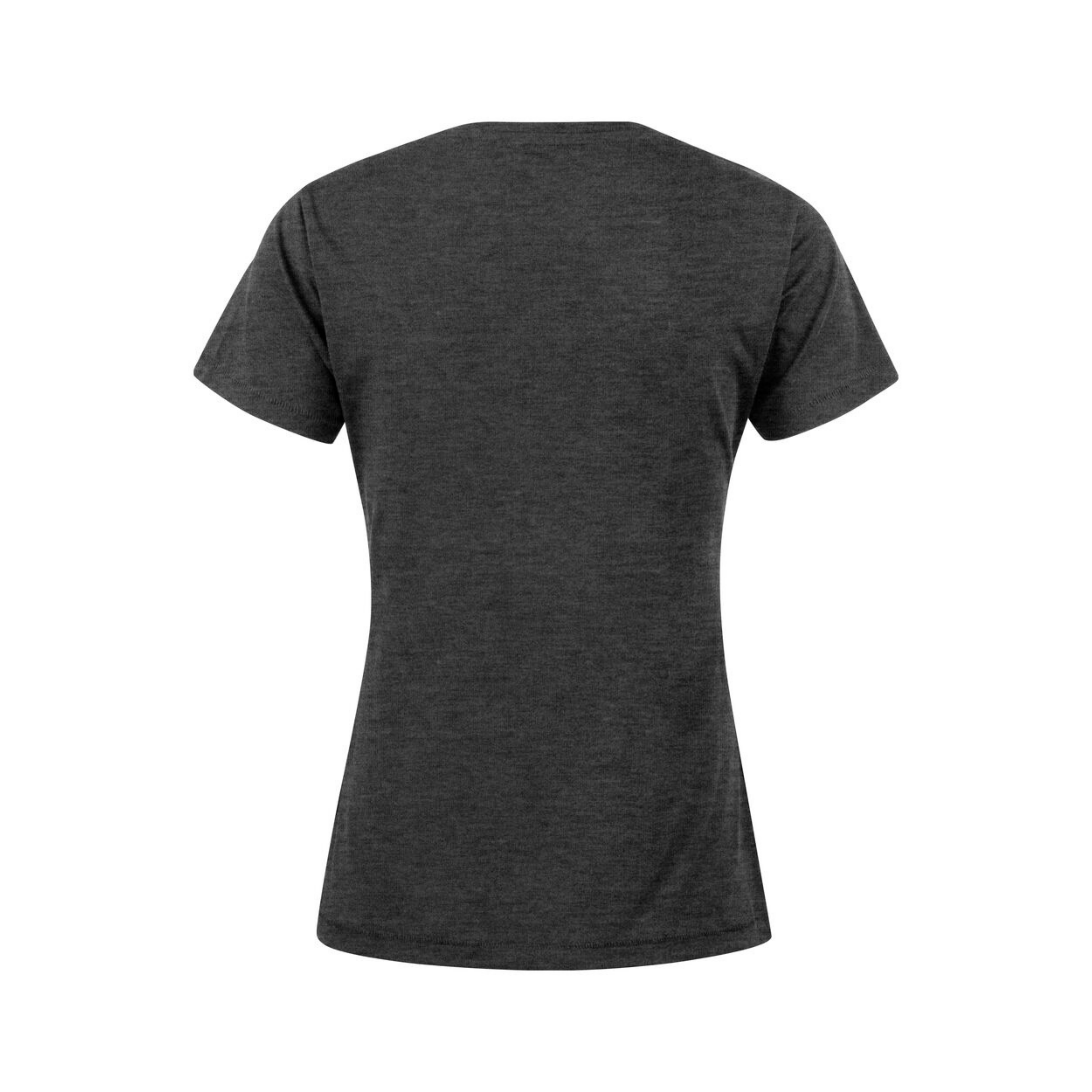 Cutter & Buck Manzanita Roundneck T-Shirt Dam - Antracitmelerad-4