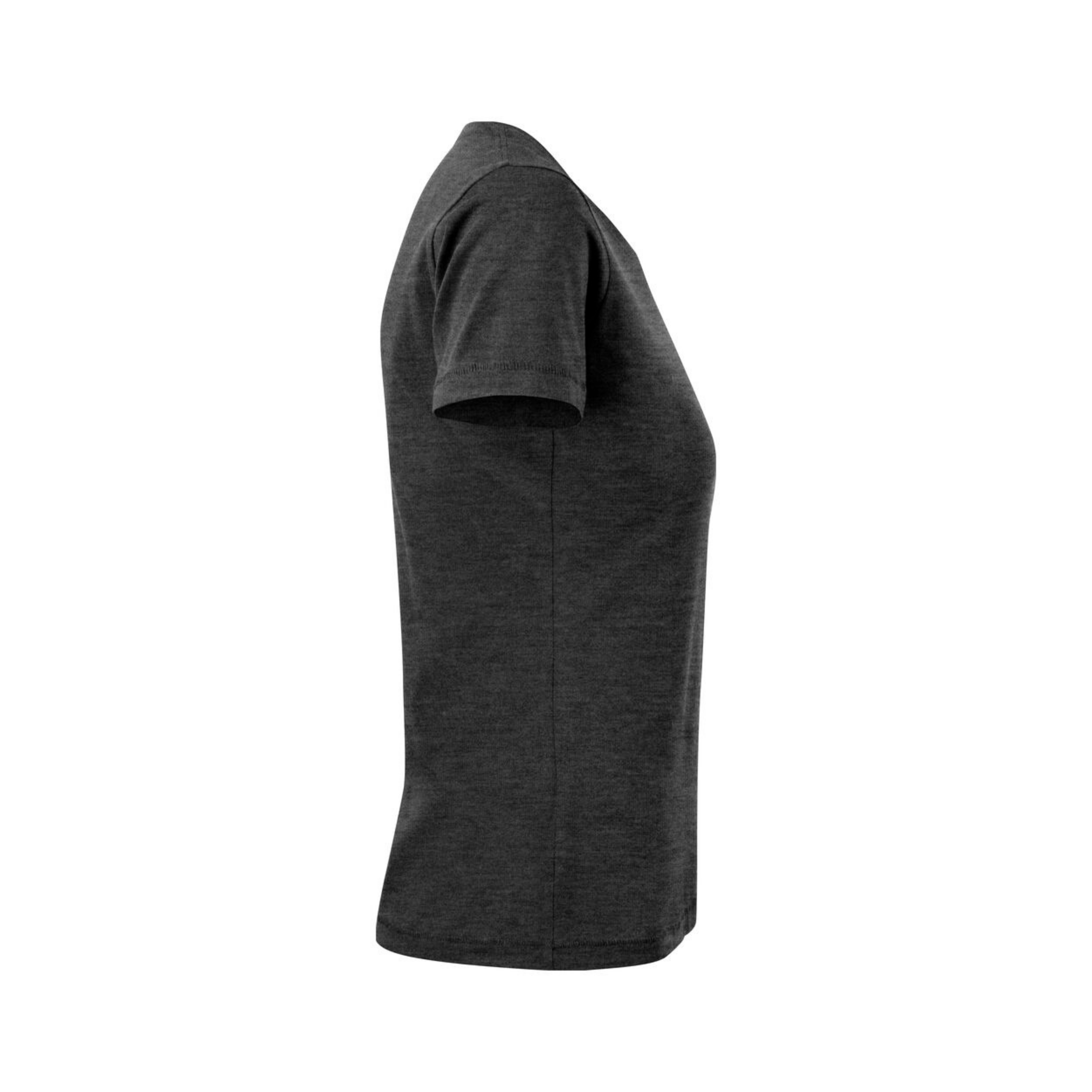 Cutter & Buck Manzanita Roundneck T-Shirt Dam - Antracitmelerad-3