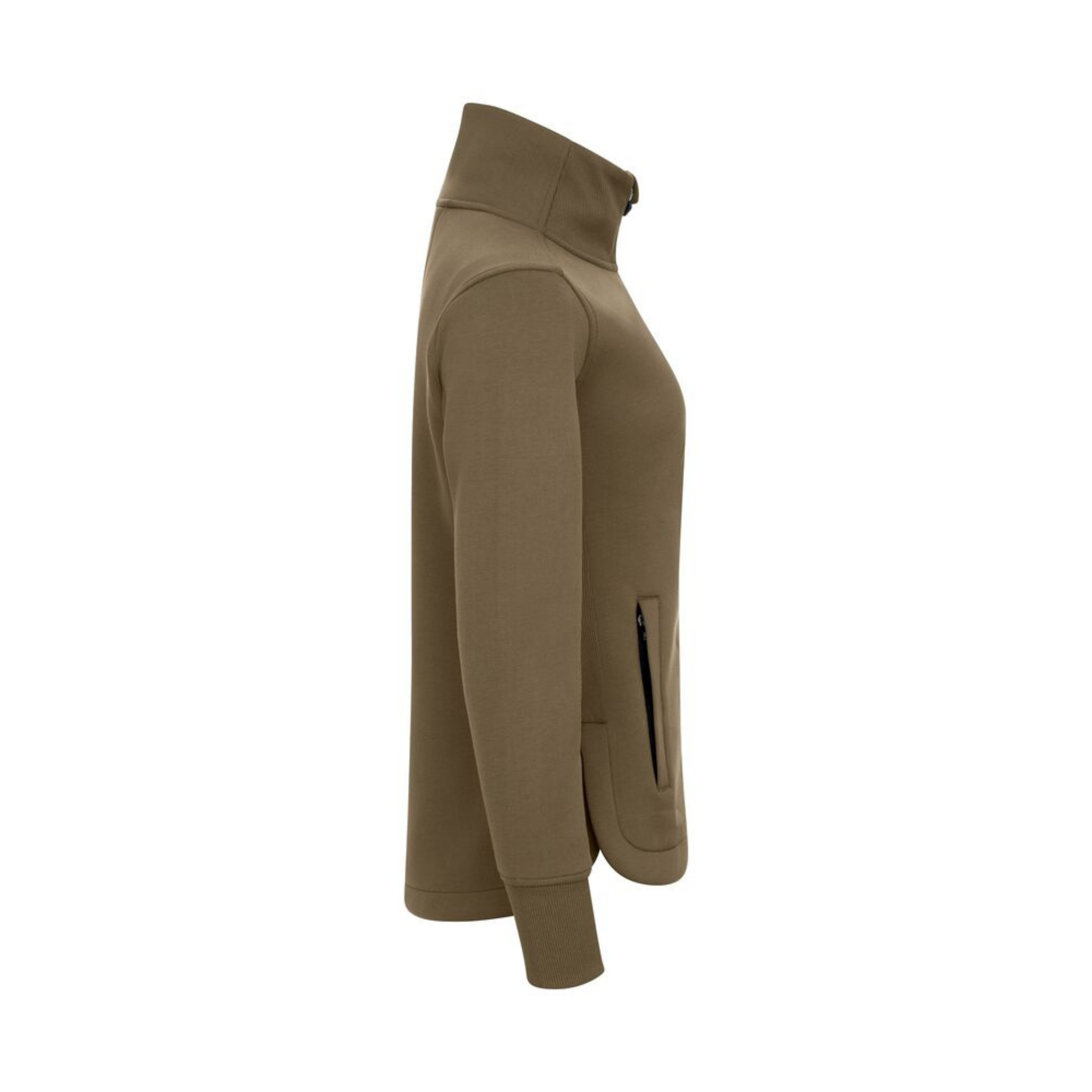 Cutter & Buck Pemberton Cardigan Full Zip Dam - Khaki-3