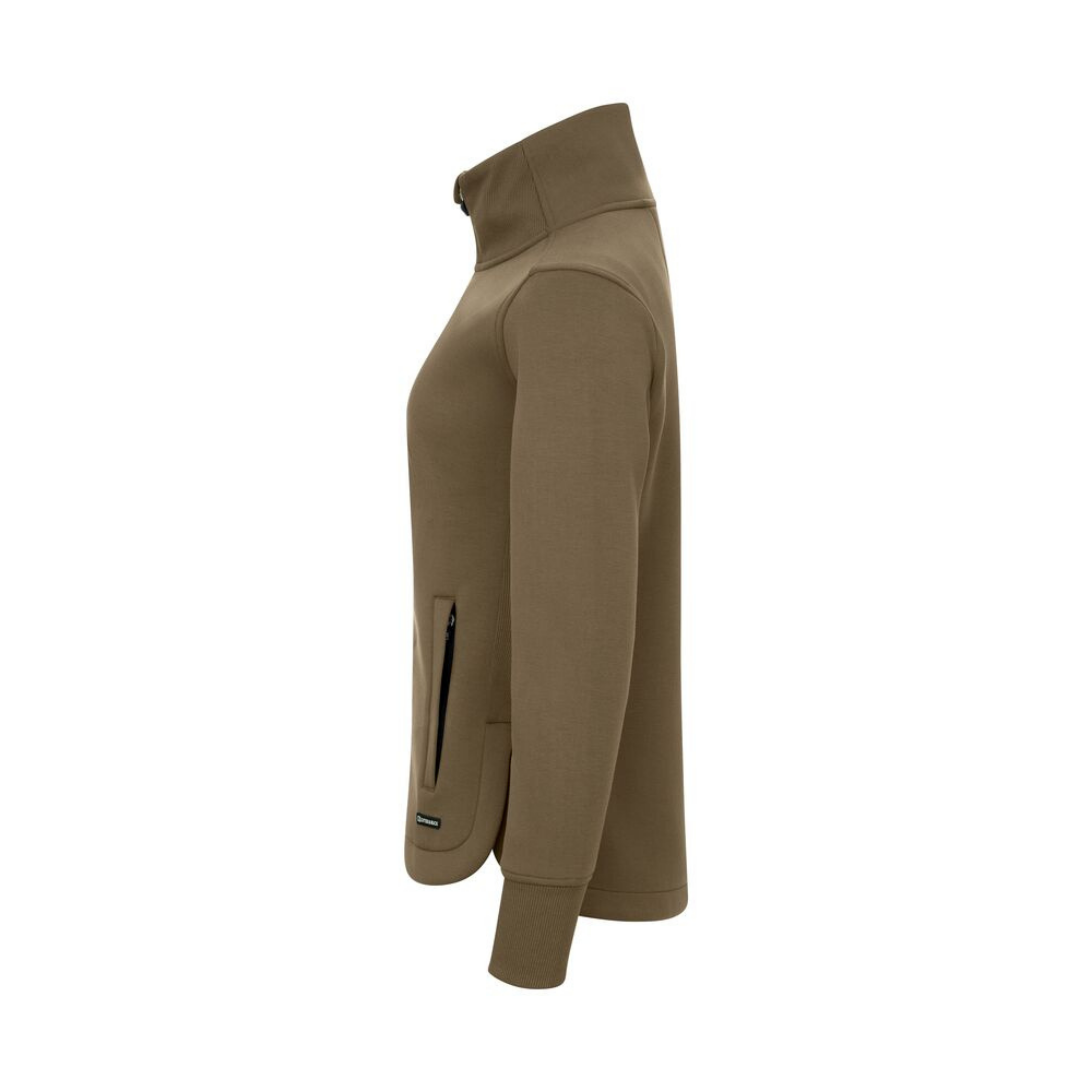 Cutter & Buck Pemberton Cardigan Full Zip Dam - Khaki-4