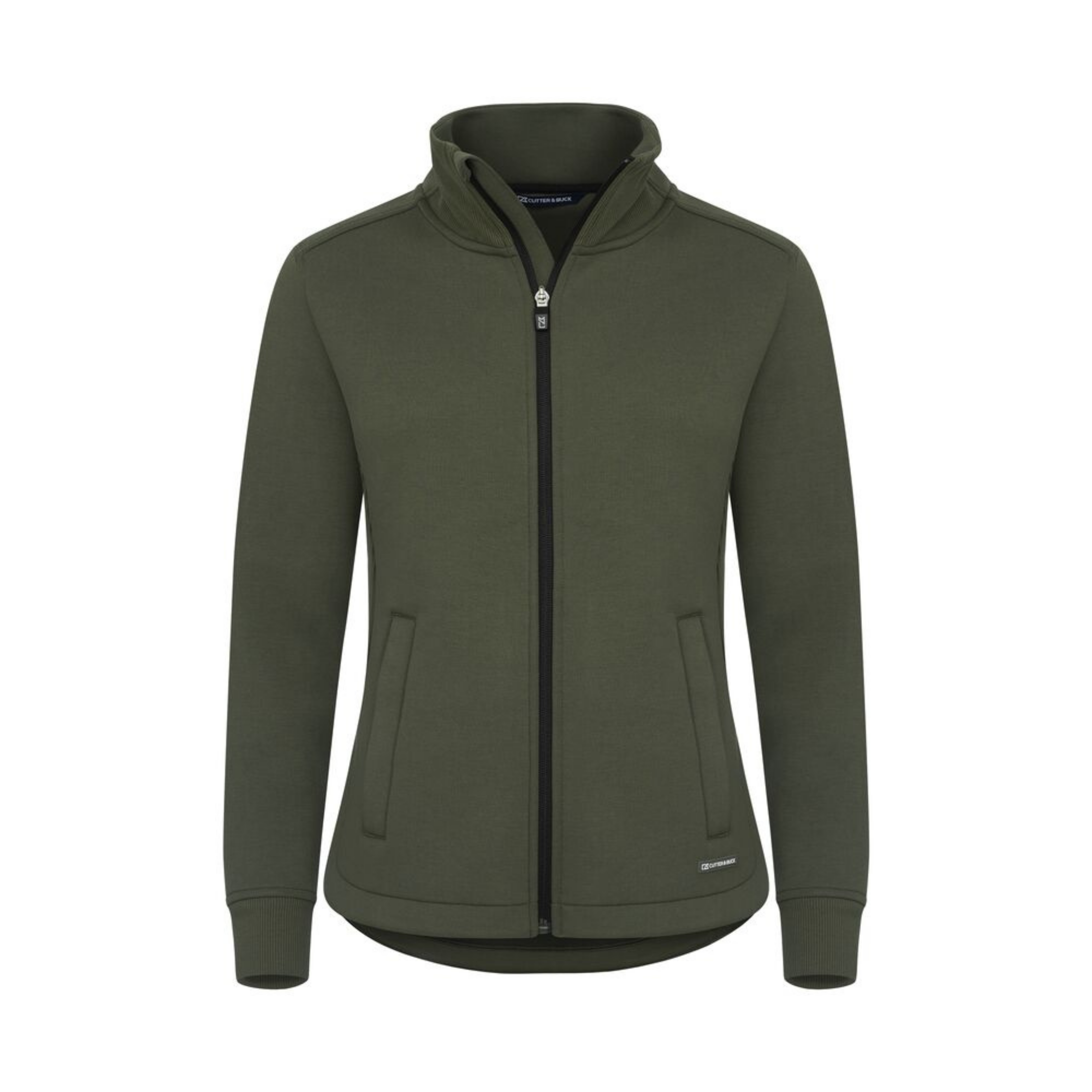 Cutter & Buck Pemberton Cardigan Full Zip Dam - Ivy Green-2