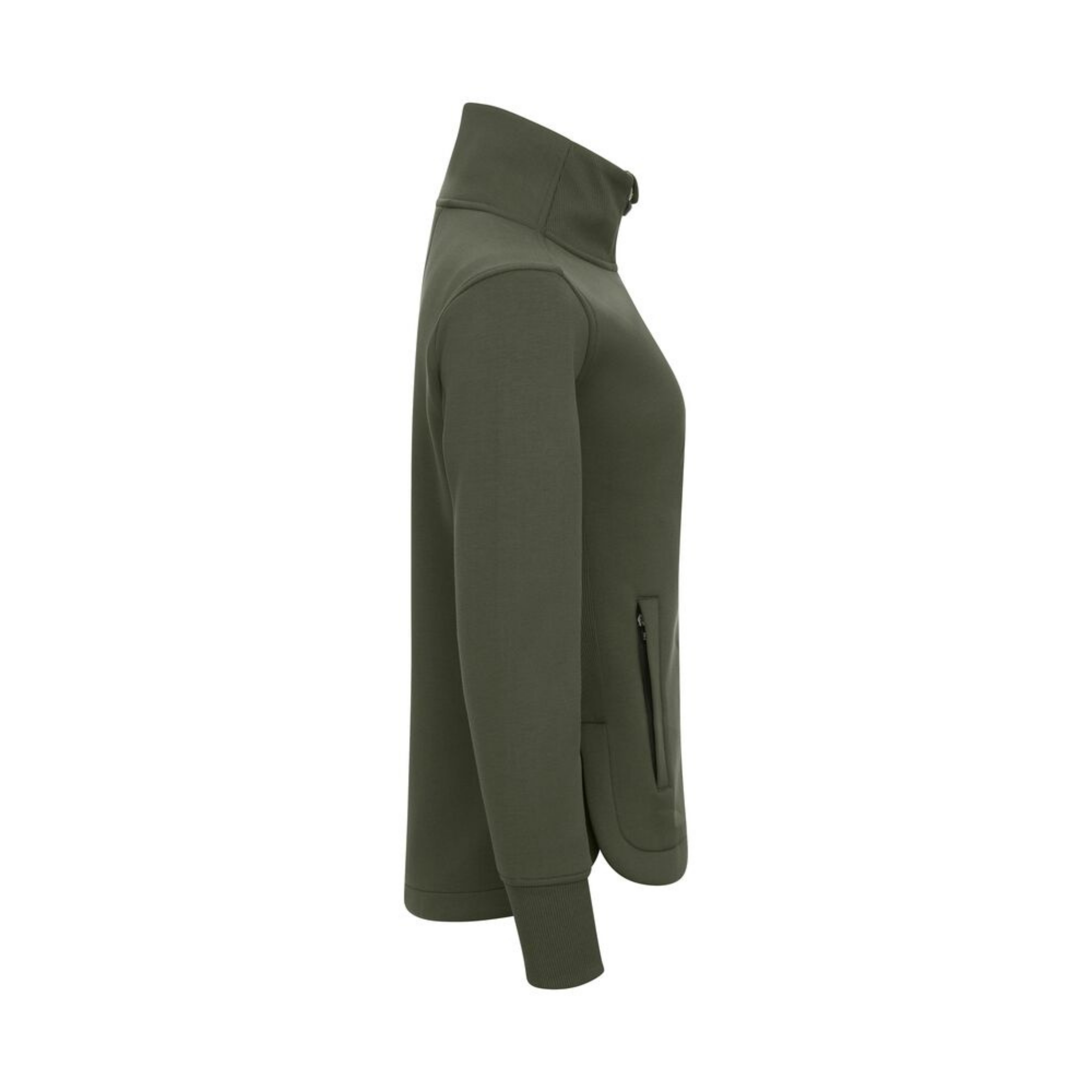 Cutter & Buck Pemberton Cardigan Full Zip Dam - Ivy Green-3