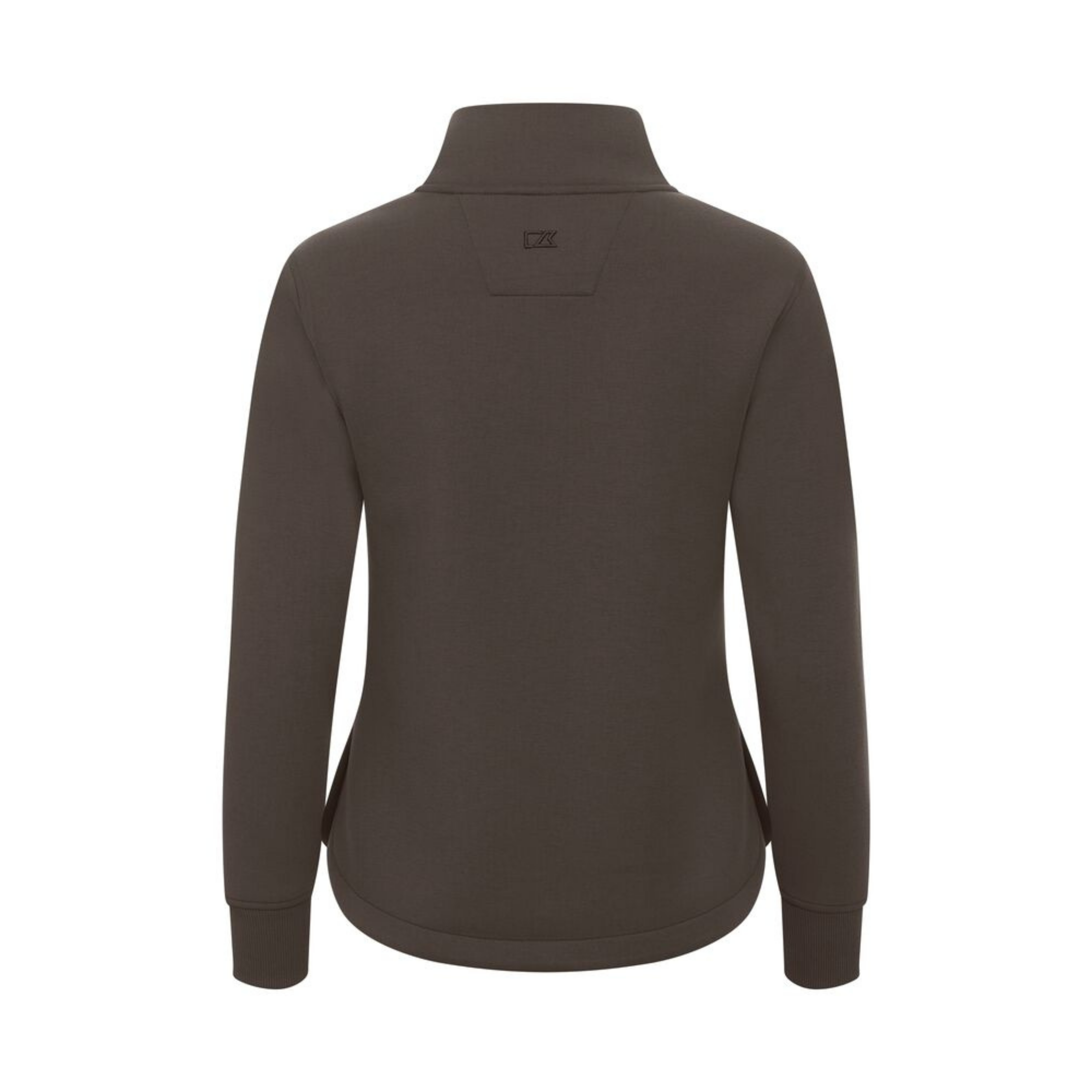 Cutter & Buck Pemberton Cardigan Full Zip Dam - Dark Mocca-4