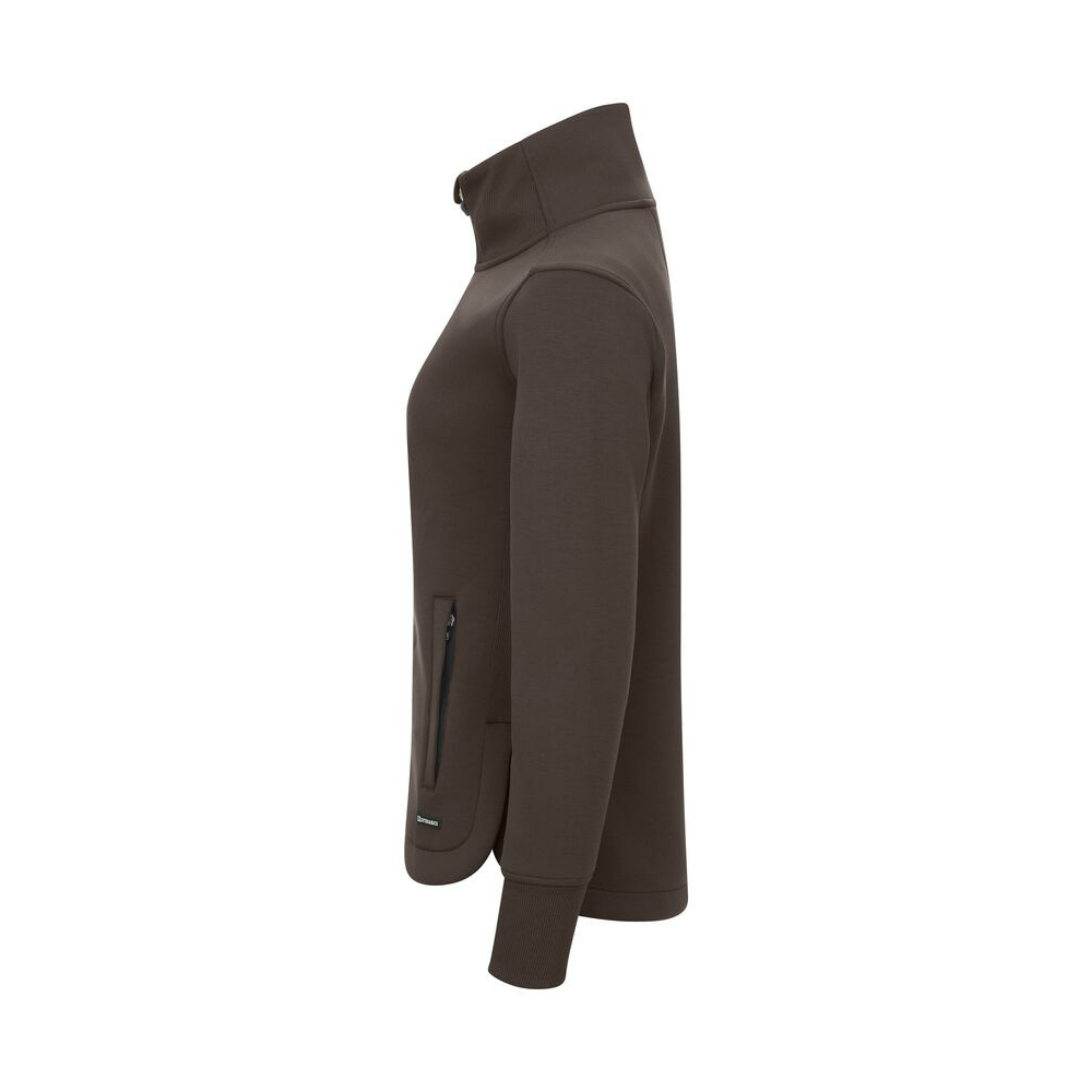 Cutter & Buck Pemberton Cardigan Full Zip Dam - Dark Mocca-5