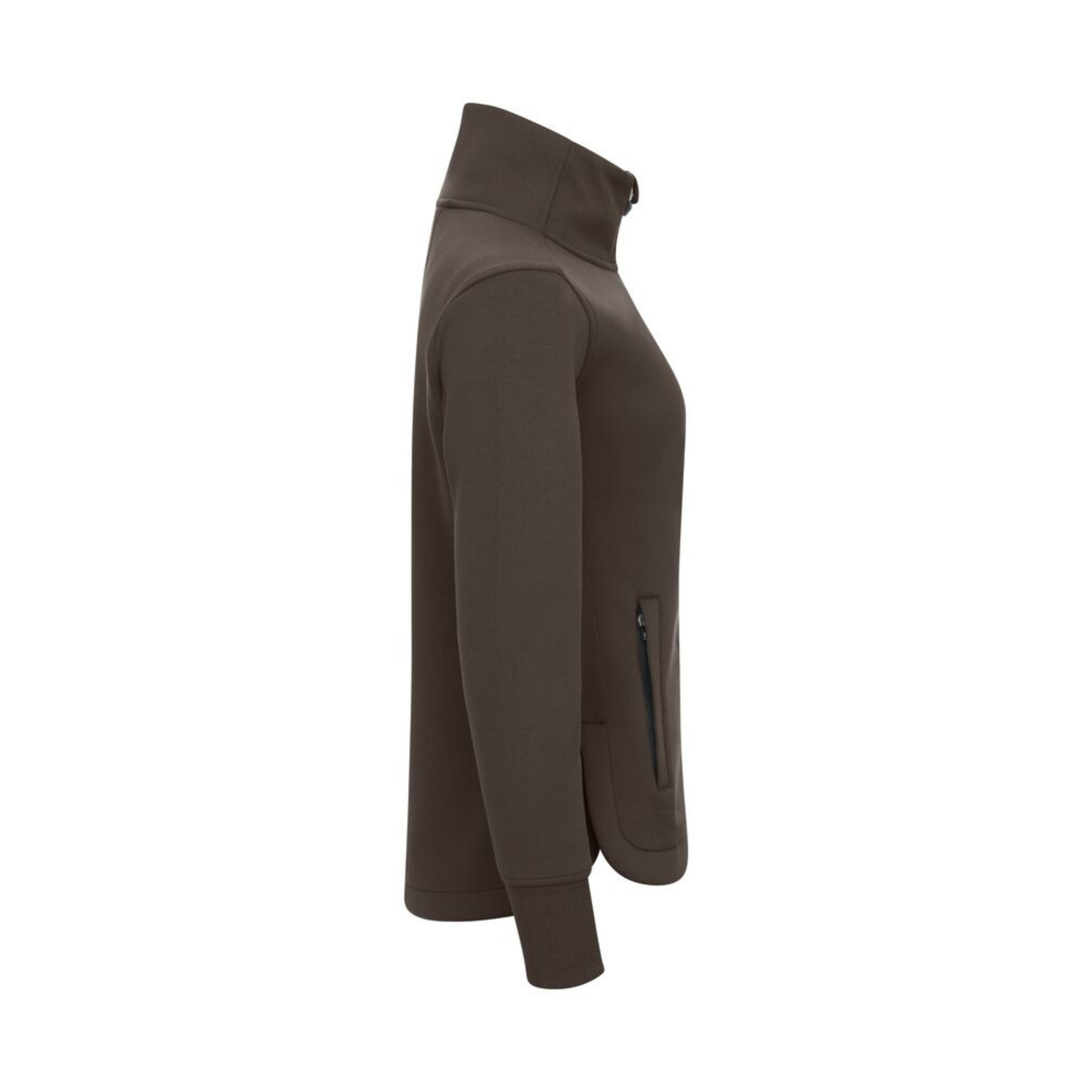 Cutter & Buck Pemberton Cardigan Full Zip Dam - Dark Mocca-3