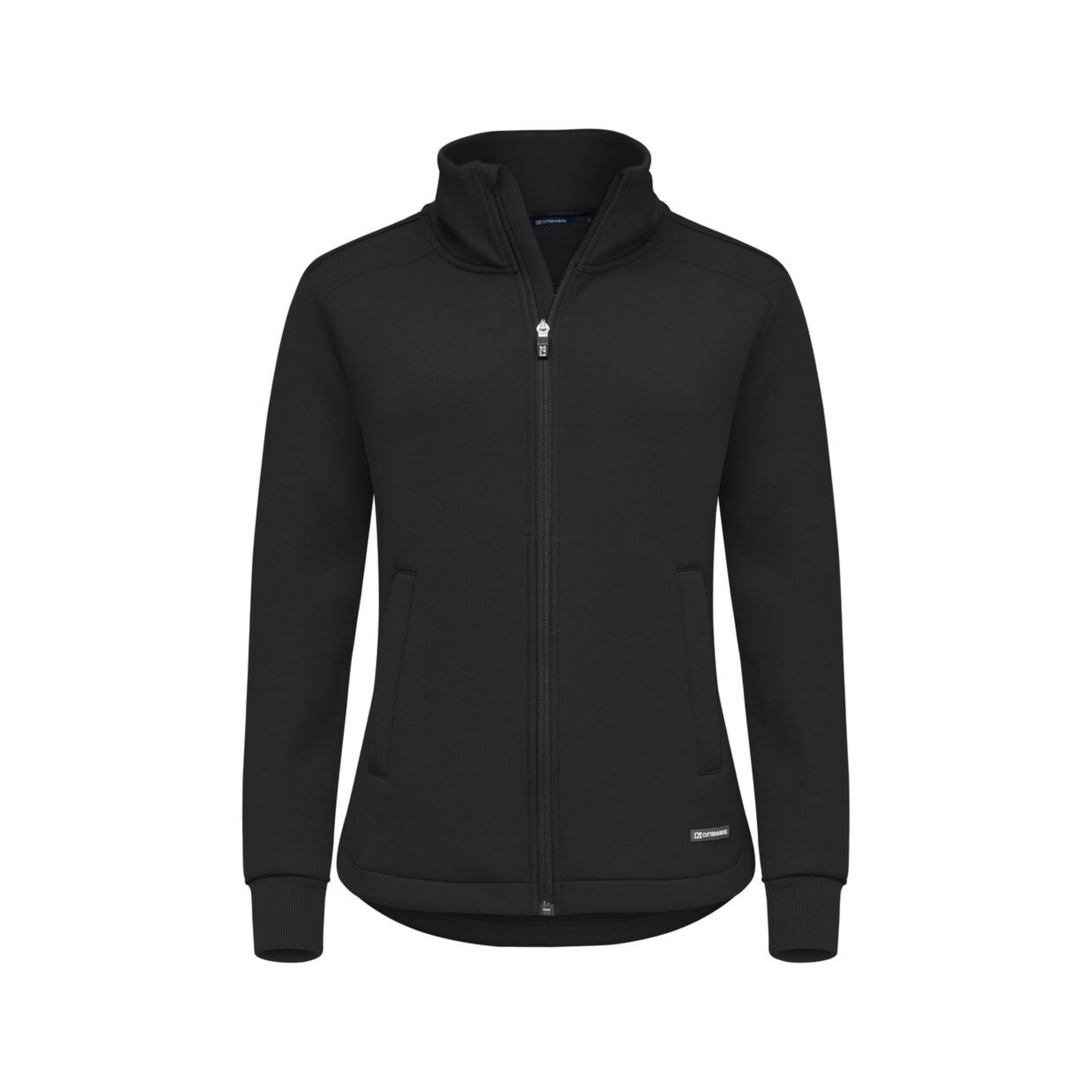 Cutter & Buck Pemberton Cardigan Full Zip Dam - Svart-2