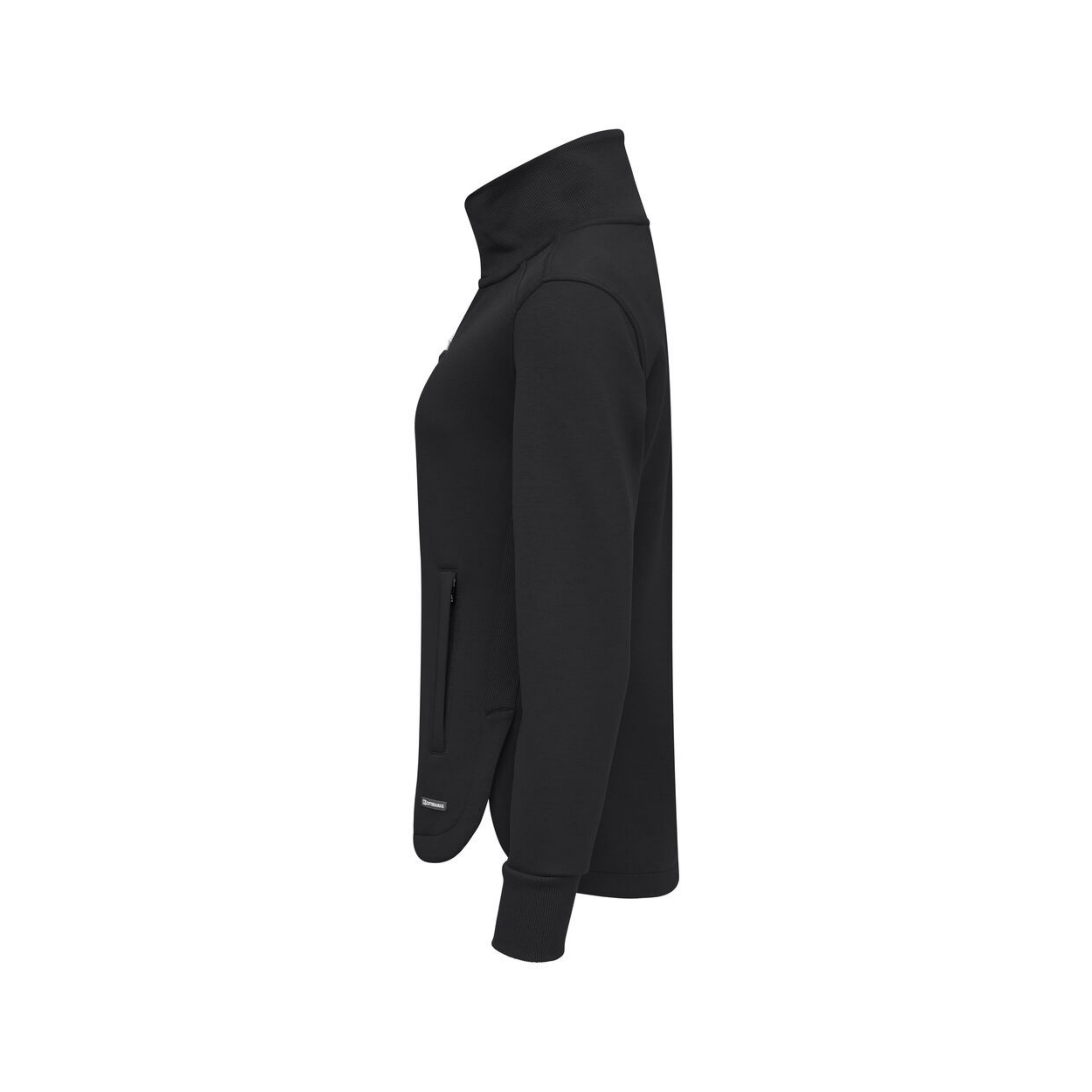 Cutter & Buck Pemberton Cardigan Full Zip Dam - Svart-3