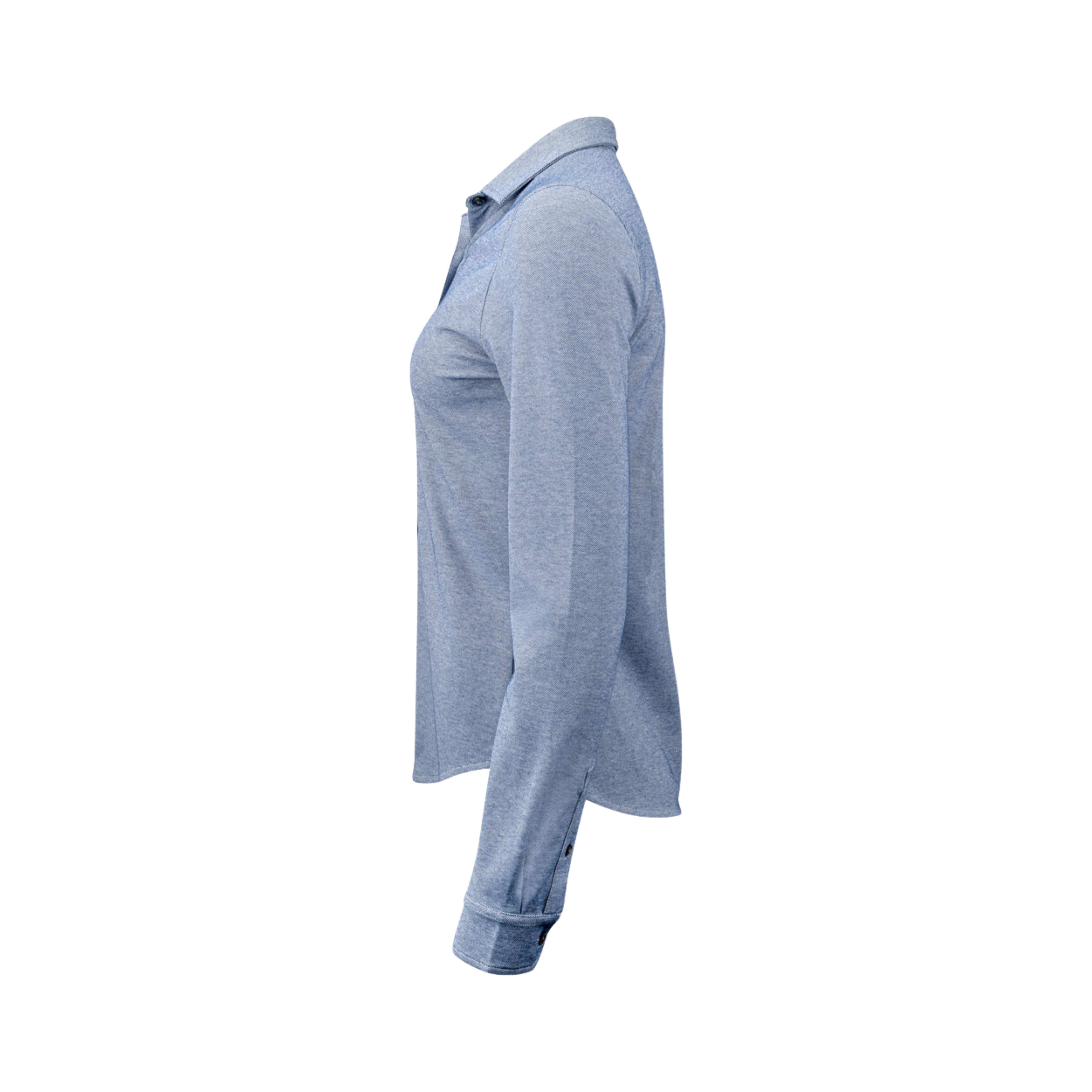 Cutter & Buck Advantage Skjorta Dam - Indigo Melange-5
