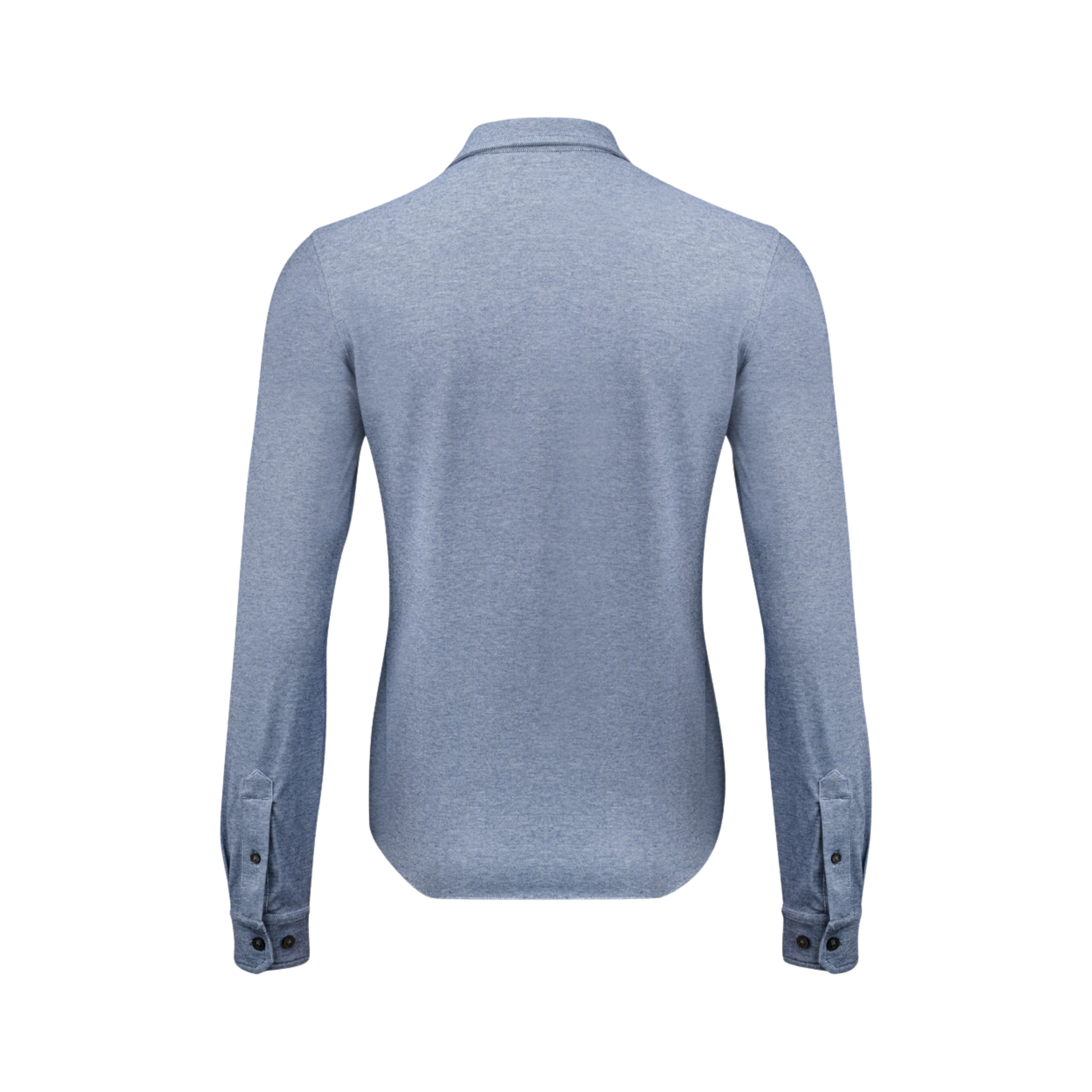 Cutter & Buck Advantage Skjorta Dam - Indigo Melange-4