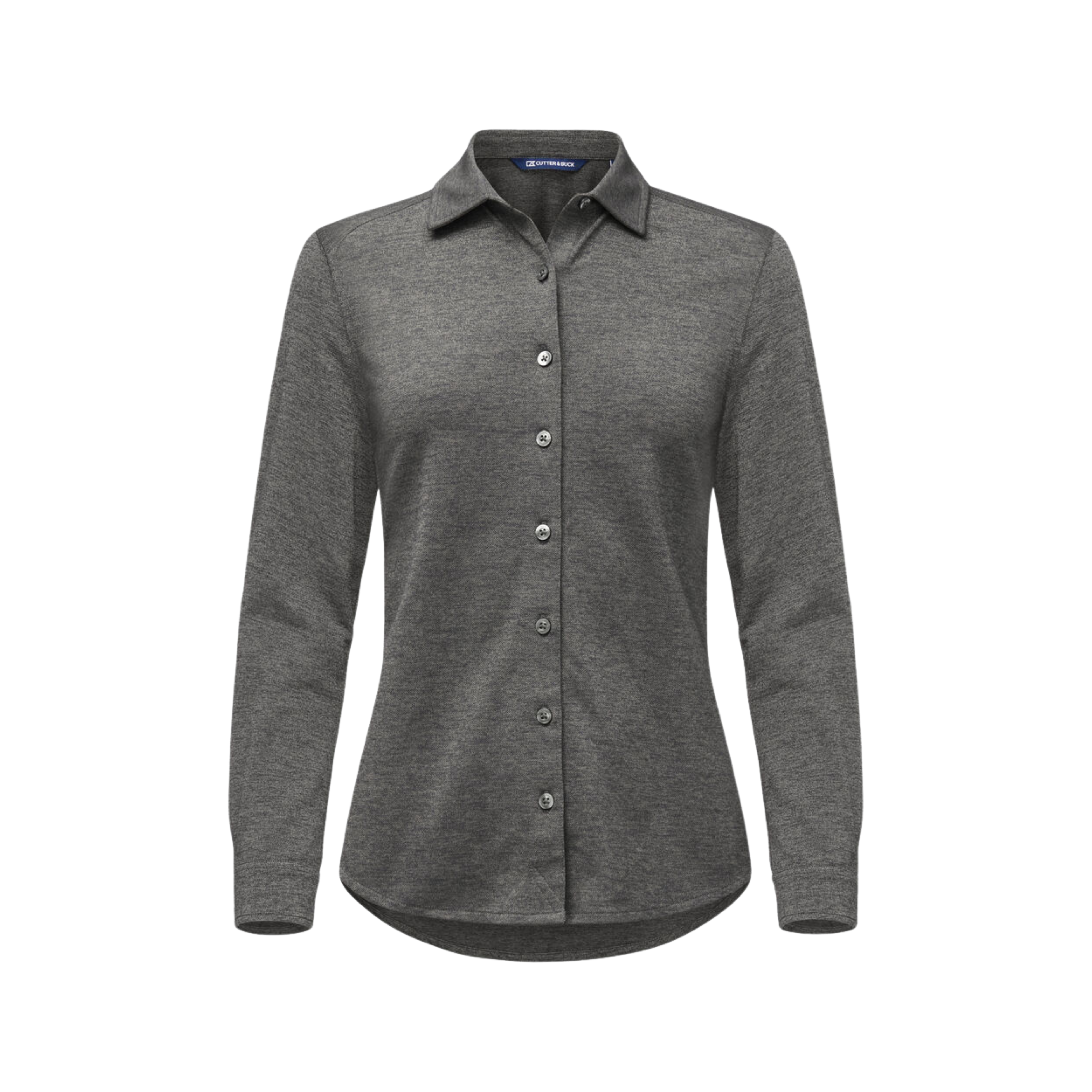 Cutter & Buck Advantage Skjorta Dam - Antracitmelerad