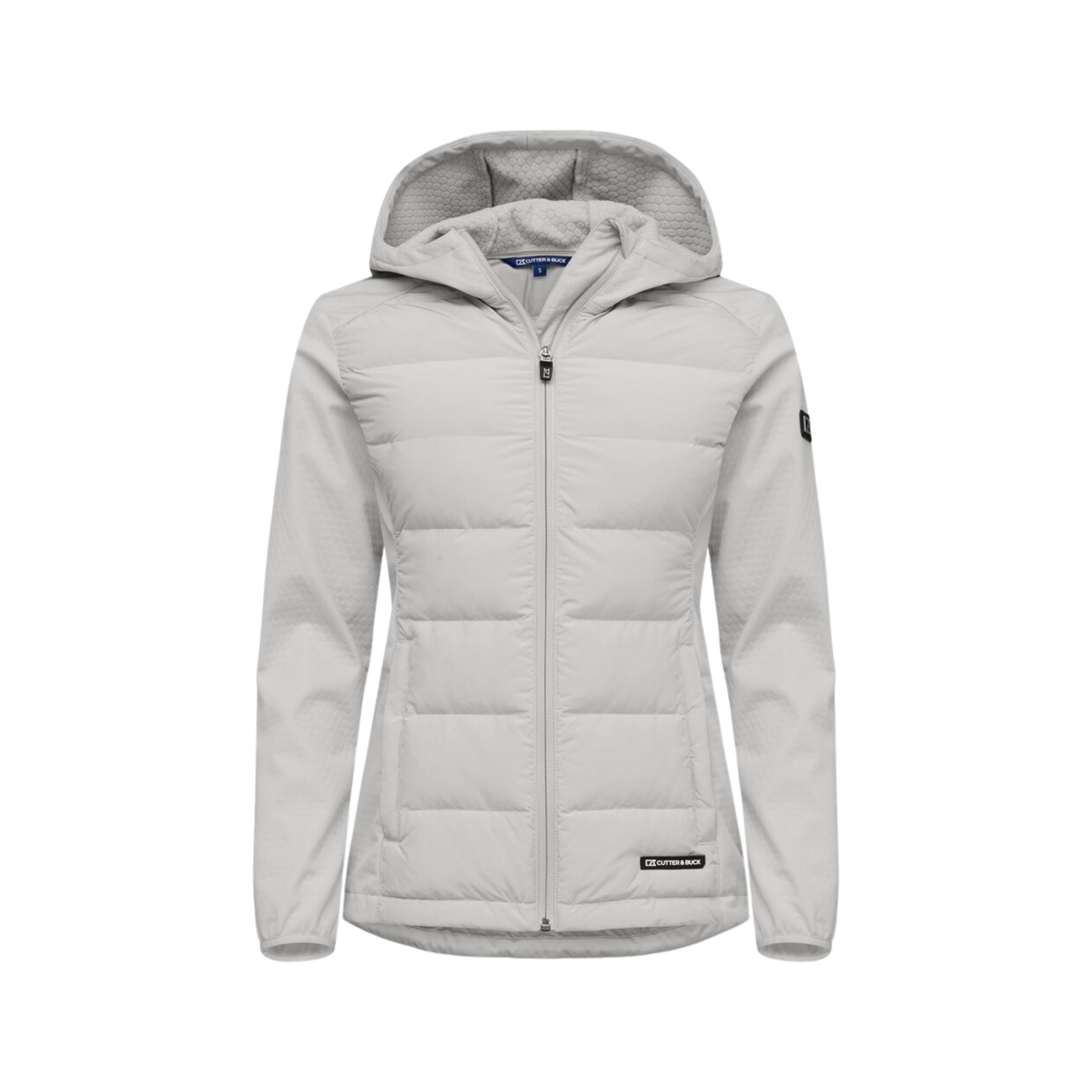 Cutter & Buck Oak Harbor Hybridjacka Dam - Silver