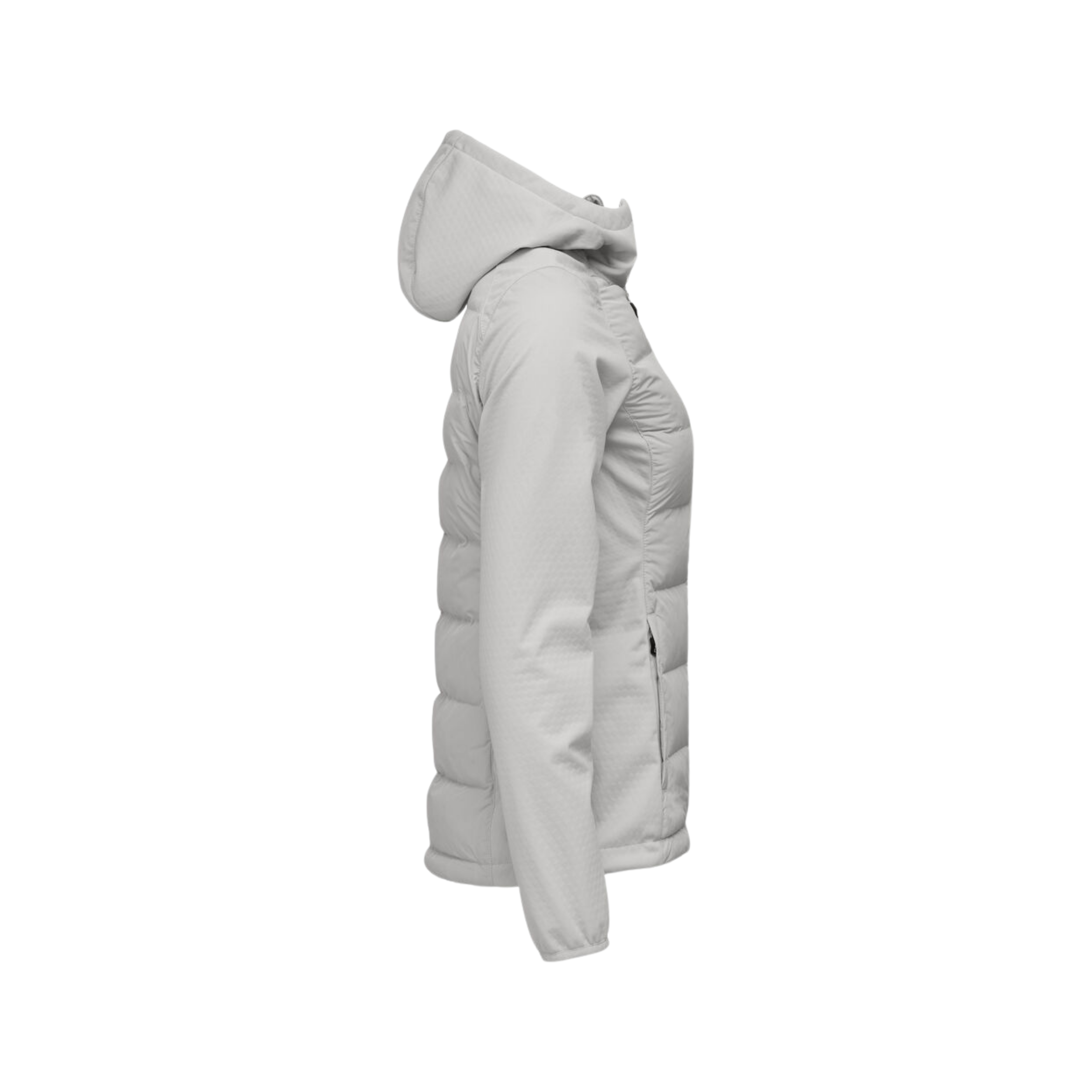Cutter & Buck Oak Harbor Hybridjacka Dam - Silver-3