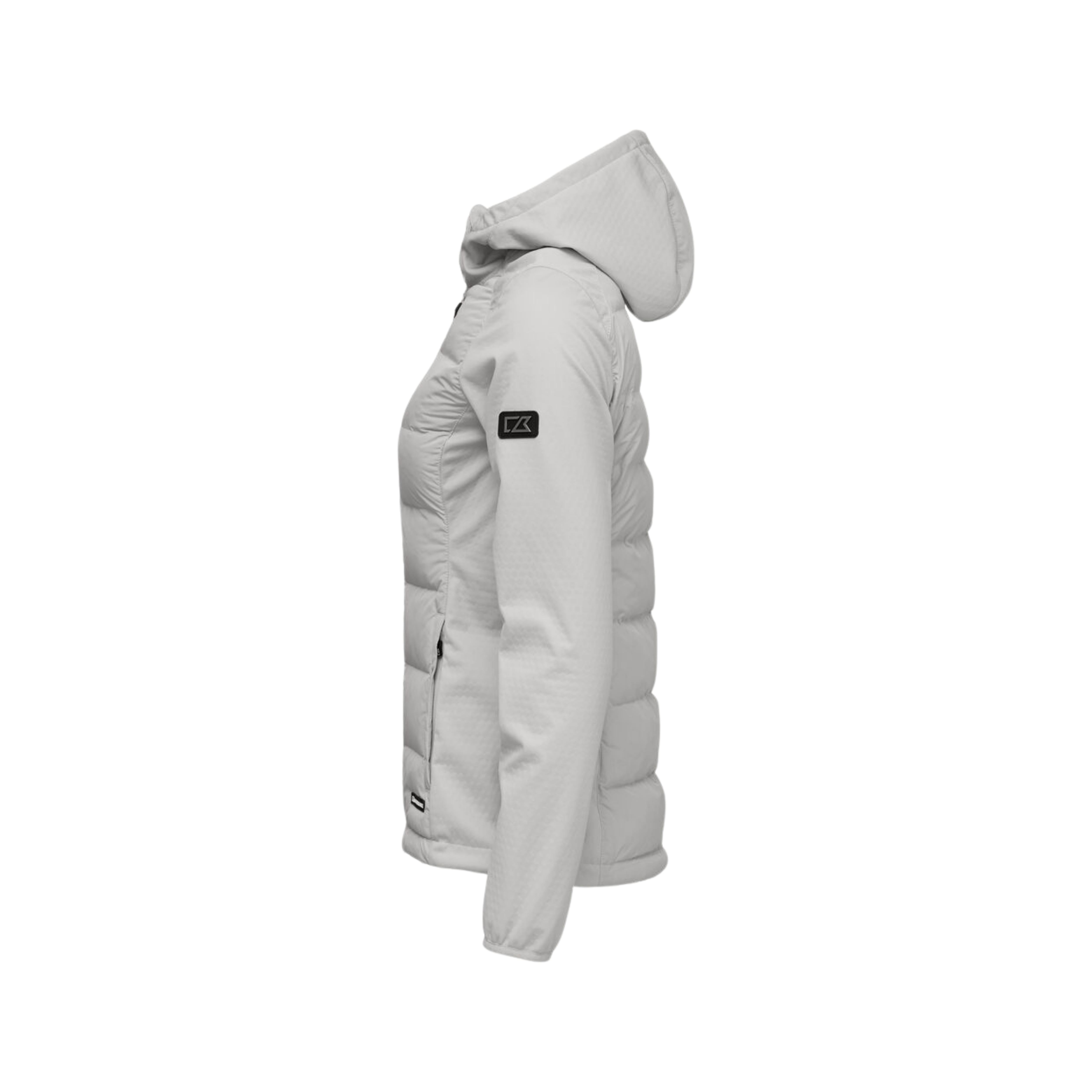 Cutter & Buck Oak Harbor Hybridjacka Dam - Silver-5