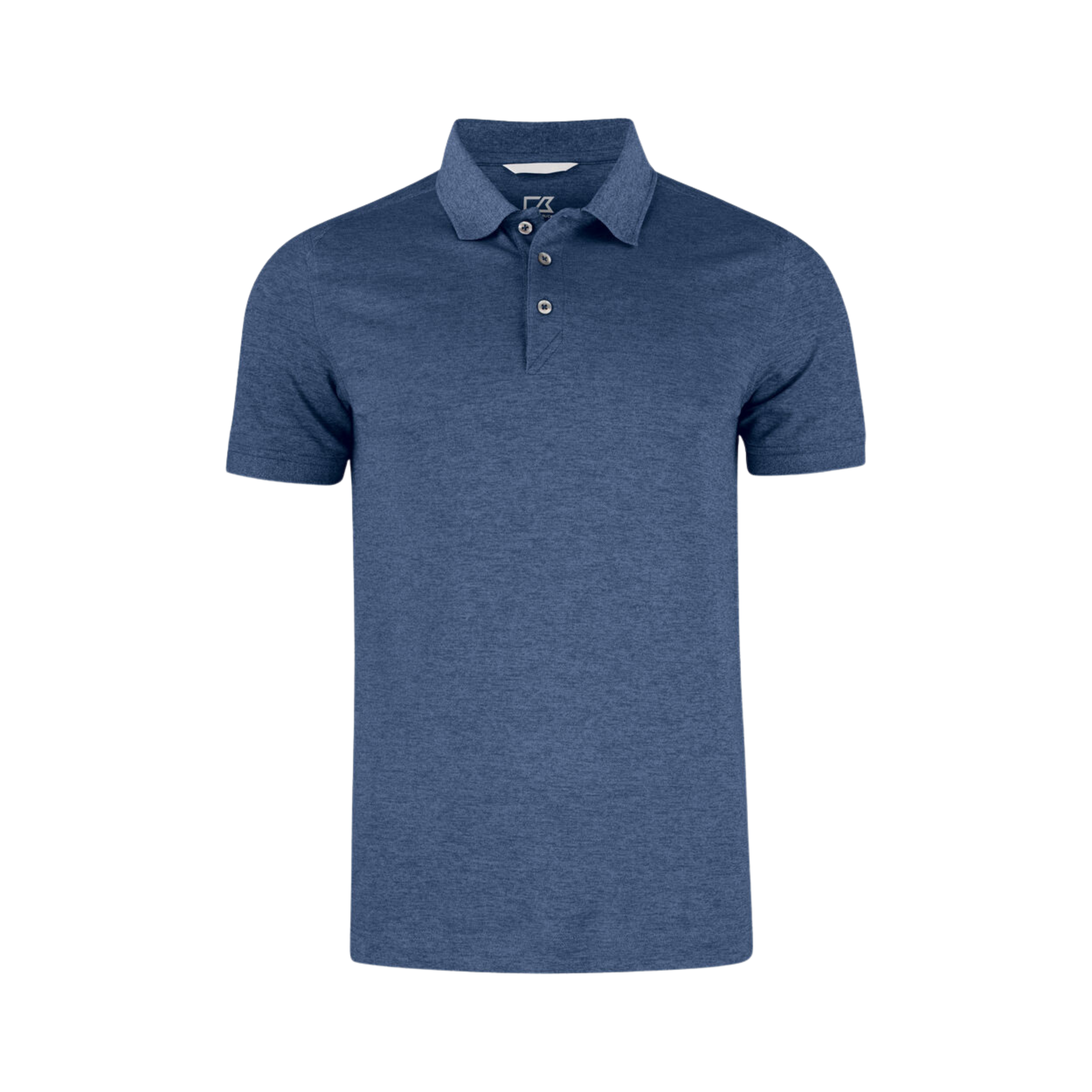 Cutter & Buck Advantage Polo Herr - Cobolt Melange-2