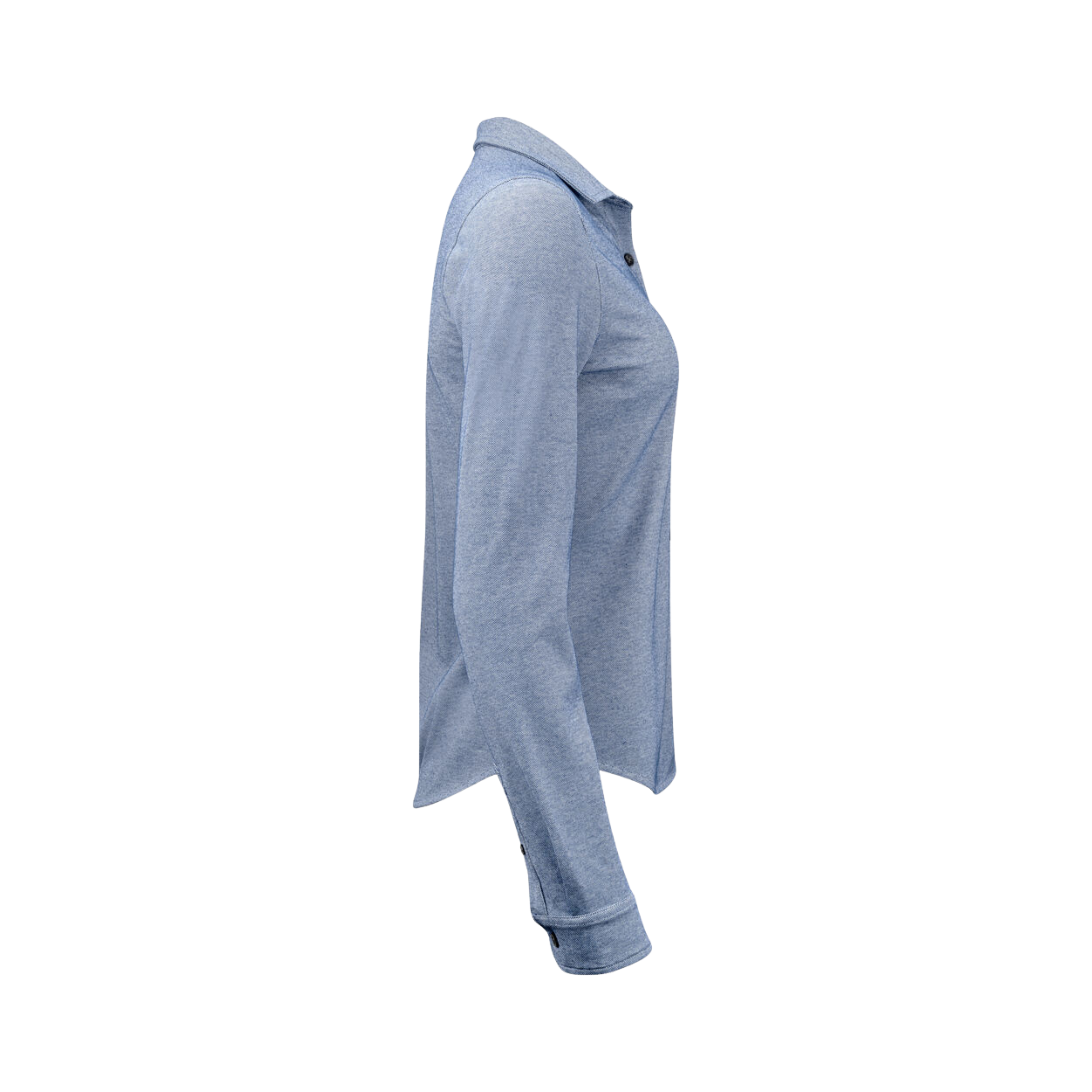 Cutter & Buck Advantage Skjorta Dam - Indigo Melange-3
