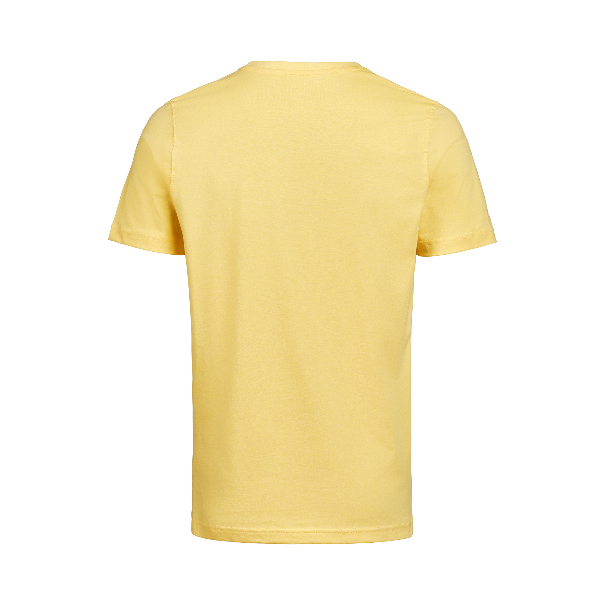 ACT Premium T-Shirt Herr (3 Pack) - Gul-5
