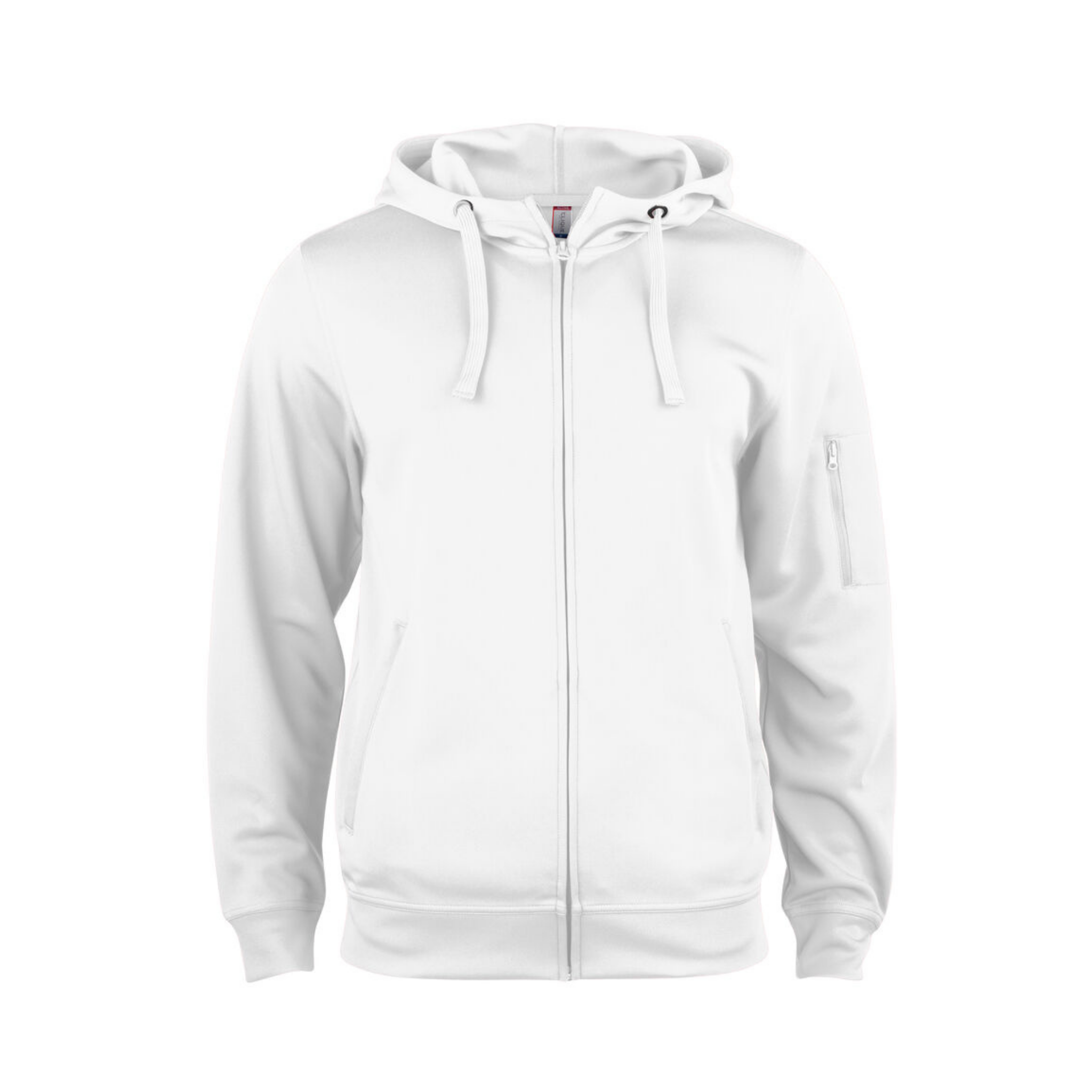 Clique Basic Active Hoodie Full Zip Unisex-2