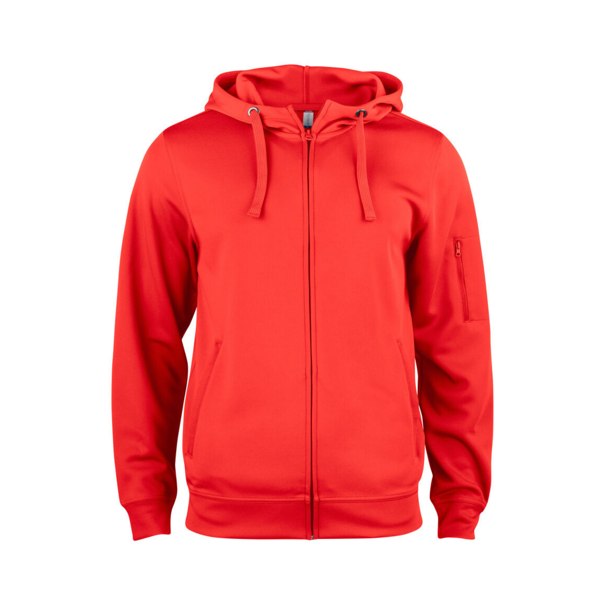 Clique Basic Active Hoodie Full Zip Unisex-5