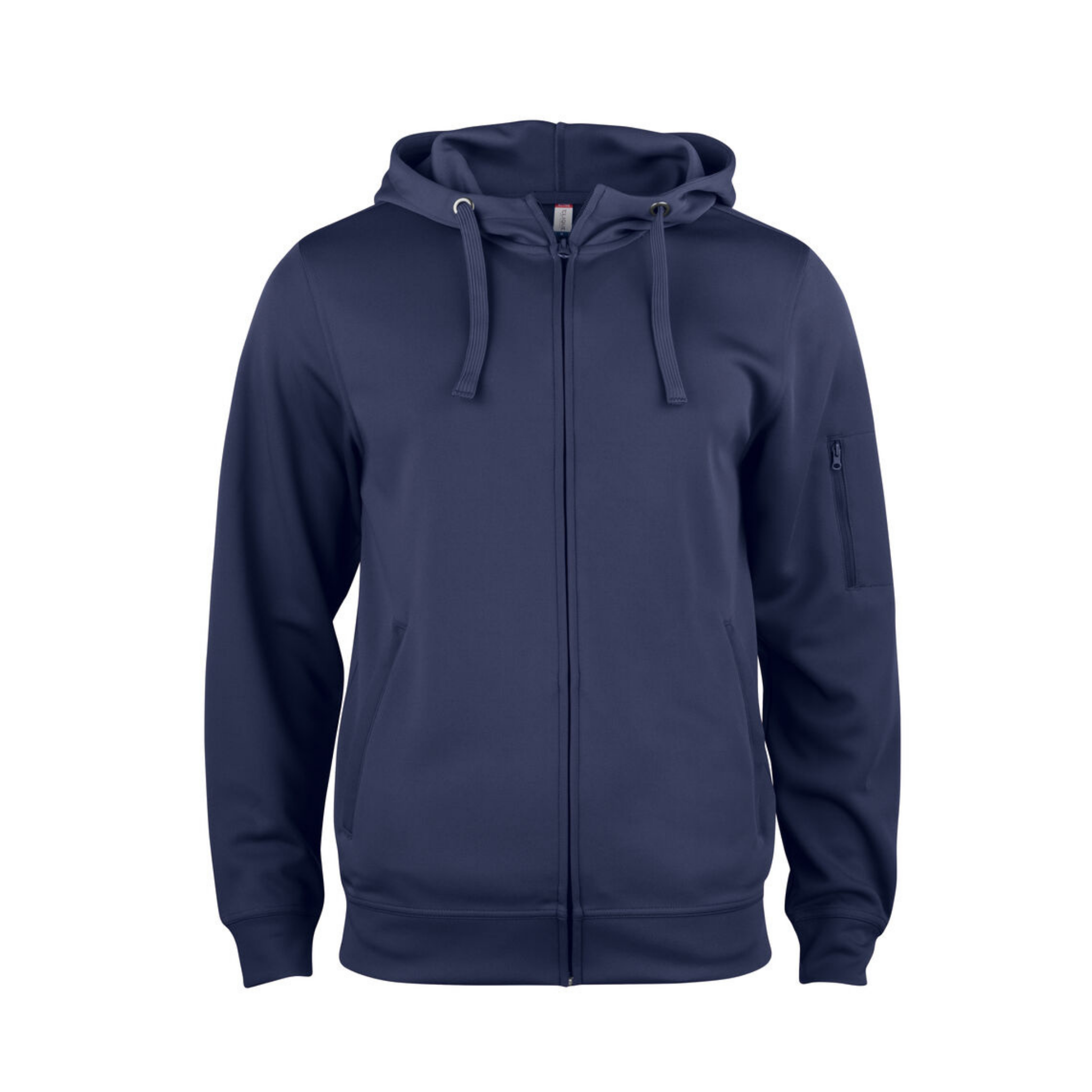 Clique Basic Active Hoodie Full Zip Unisex-9