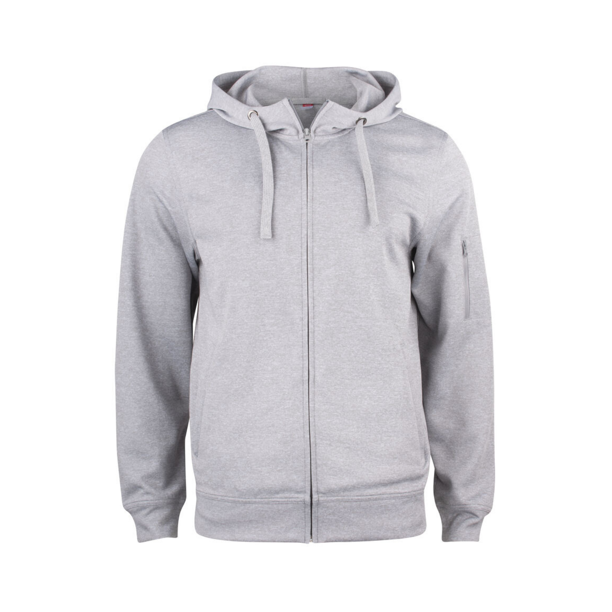Clique Basic Active Hoodie Full Zip Unisex-11