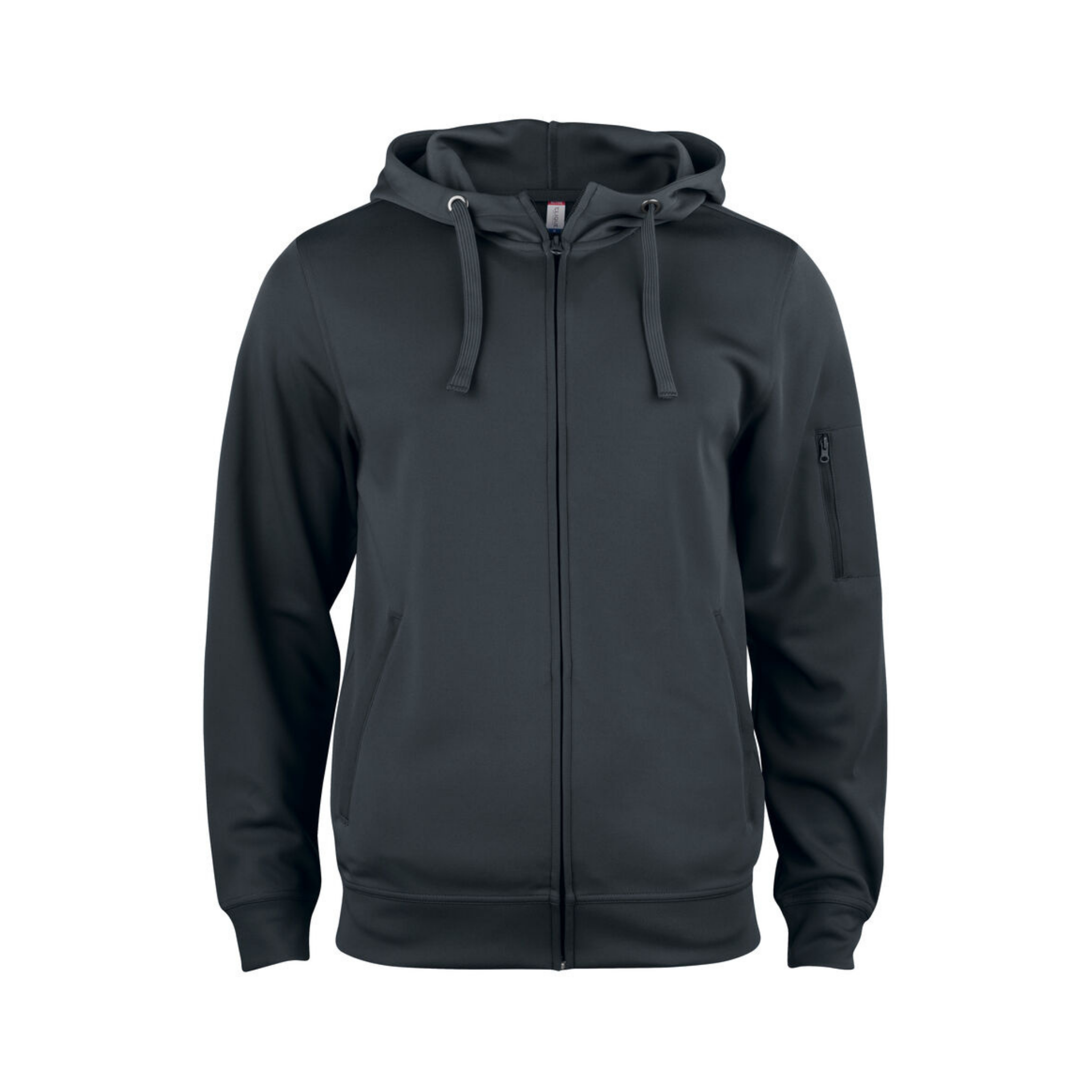 Clique Basic Active Hoodie Full Zip Unisex-13