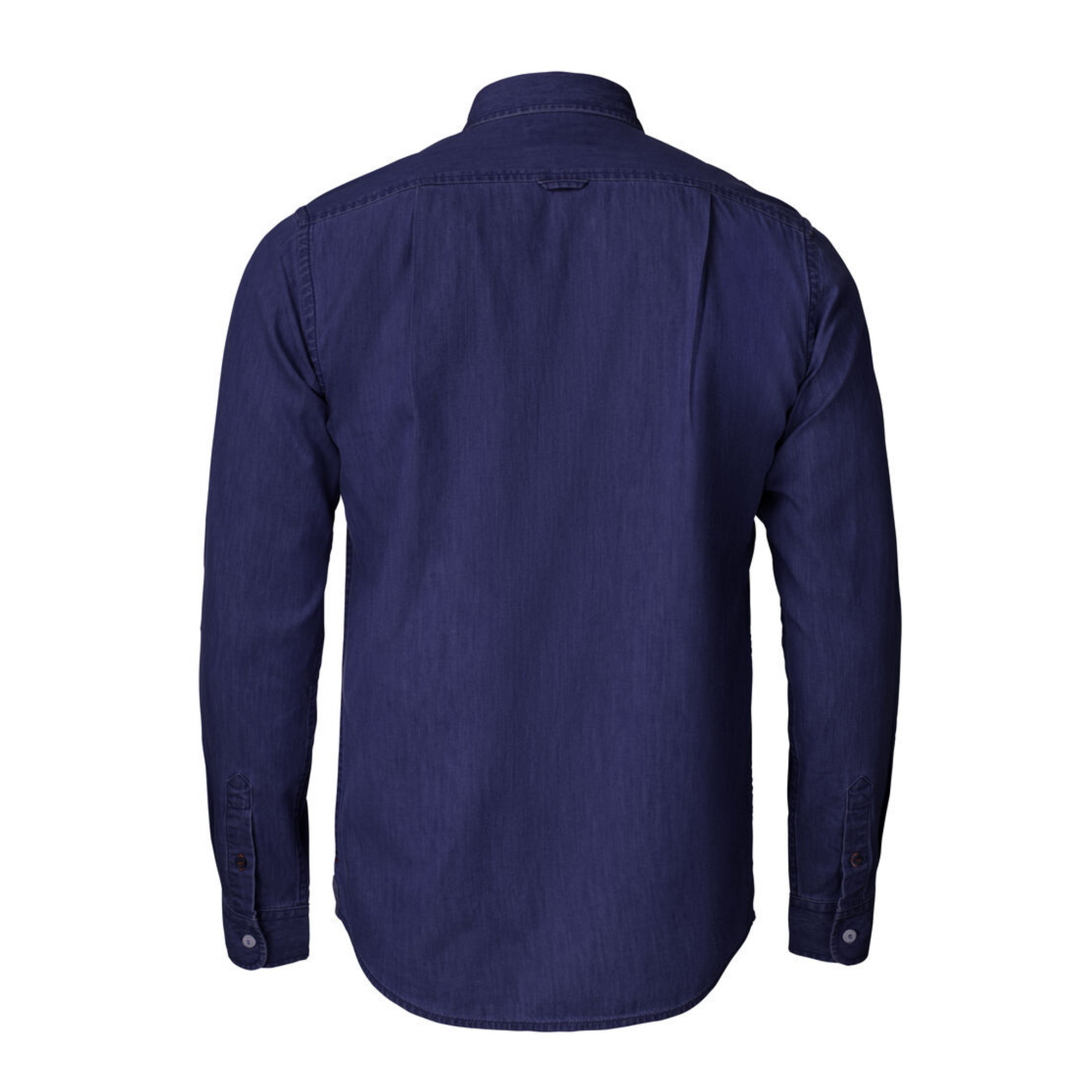 Cutter & Buck Ellensburg Denimskjorta Herr - Dark Indigo-4