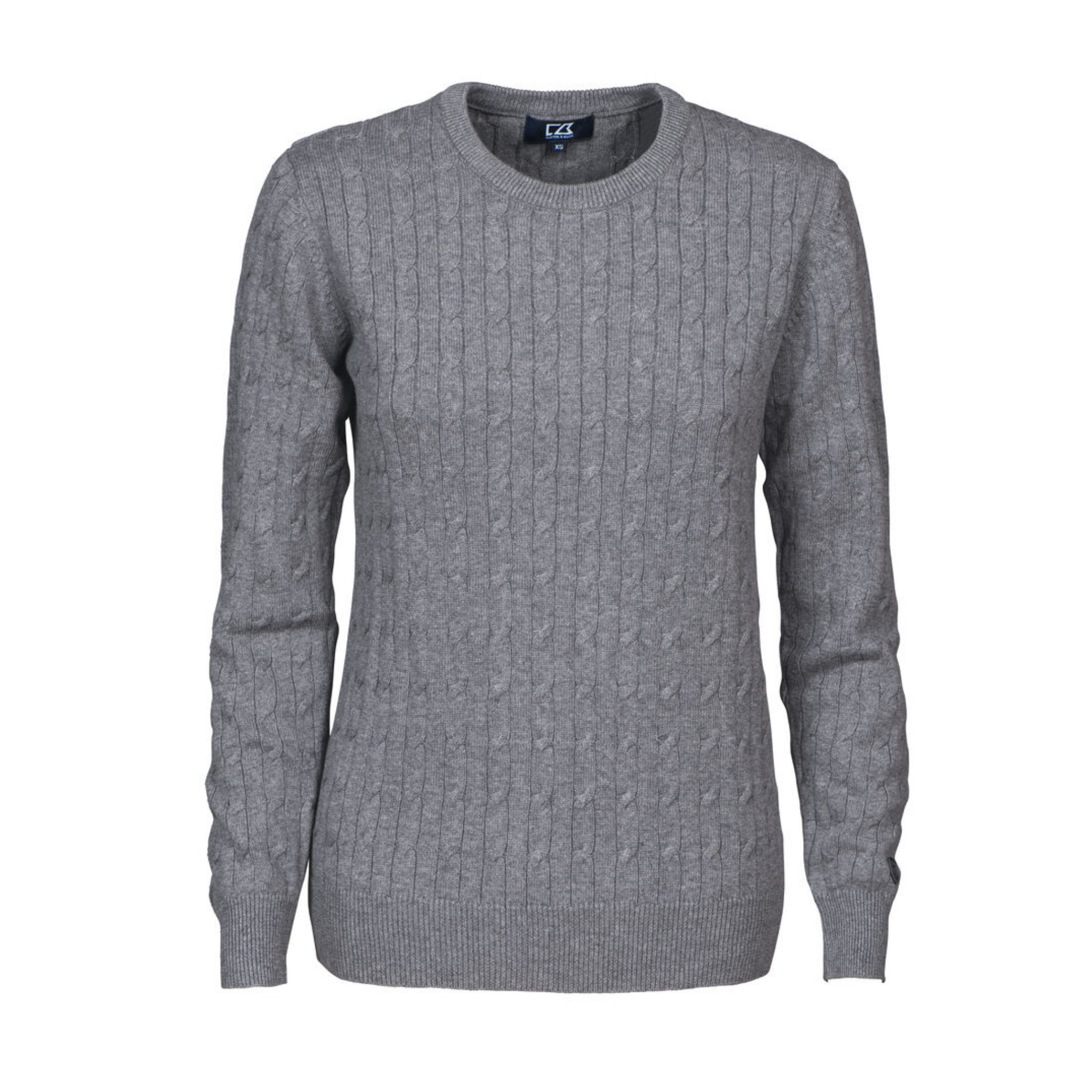 Cutter & Buck Blakely Knitted Sweater Dam-5