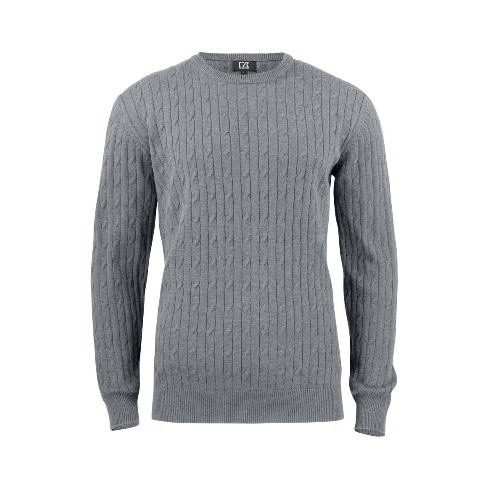 Cutter & Buck Blakely Knitted Sweatshirt Herr-7