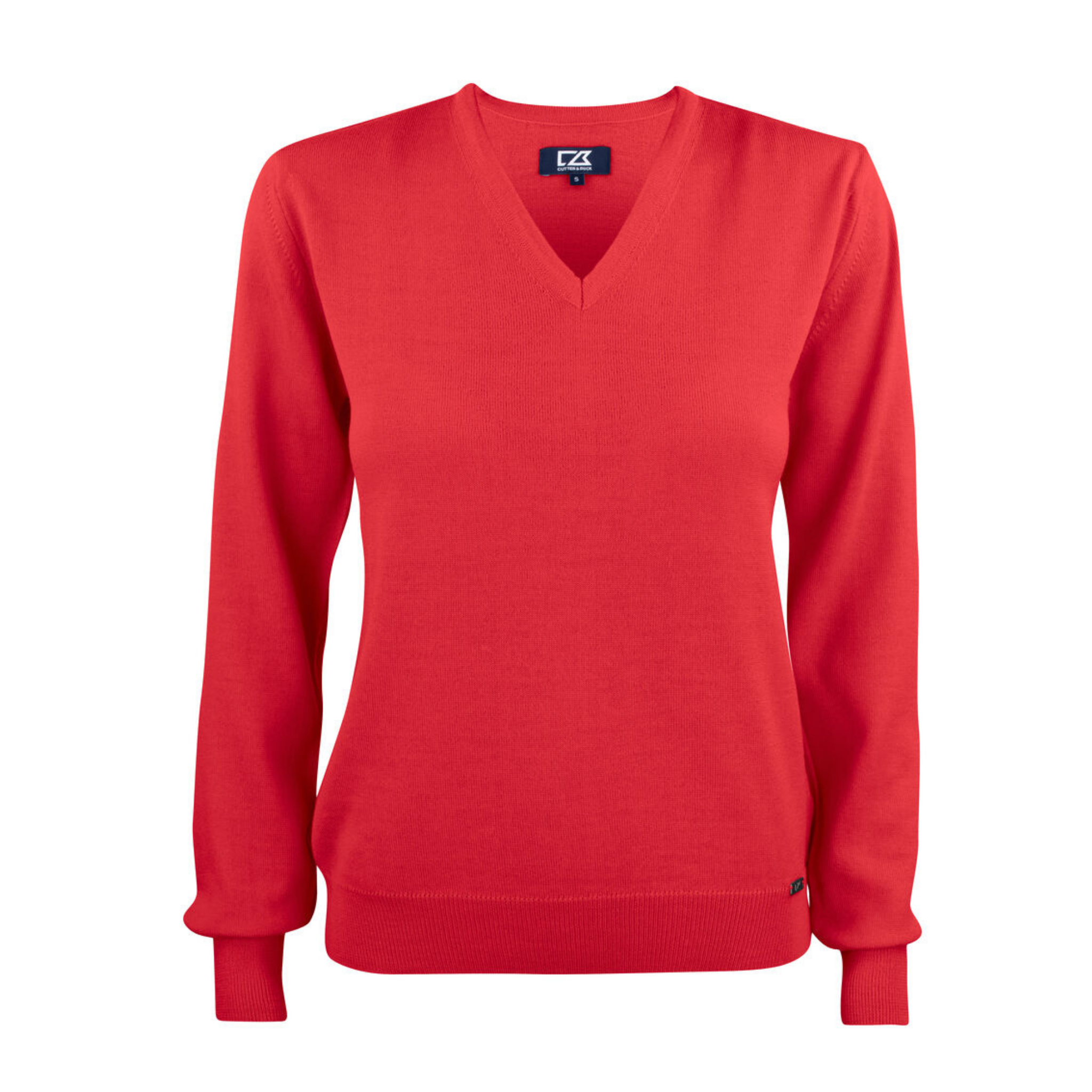 Cutter & Buck Everett V-neck Dam-4