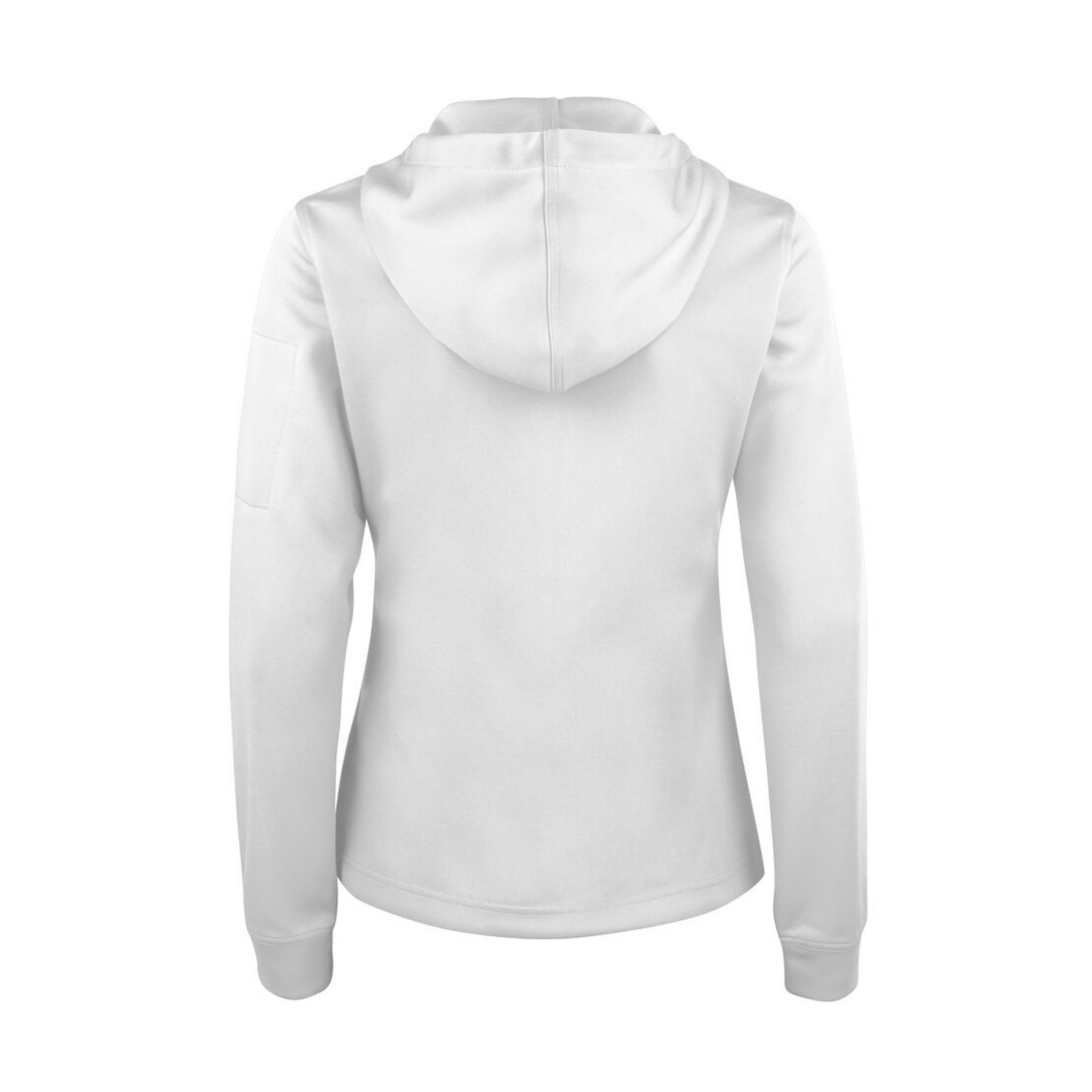 Clique Basic Active Hoodie Full Zip Dam-3