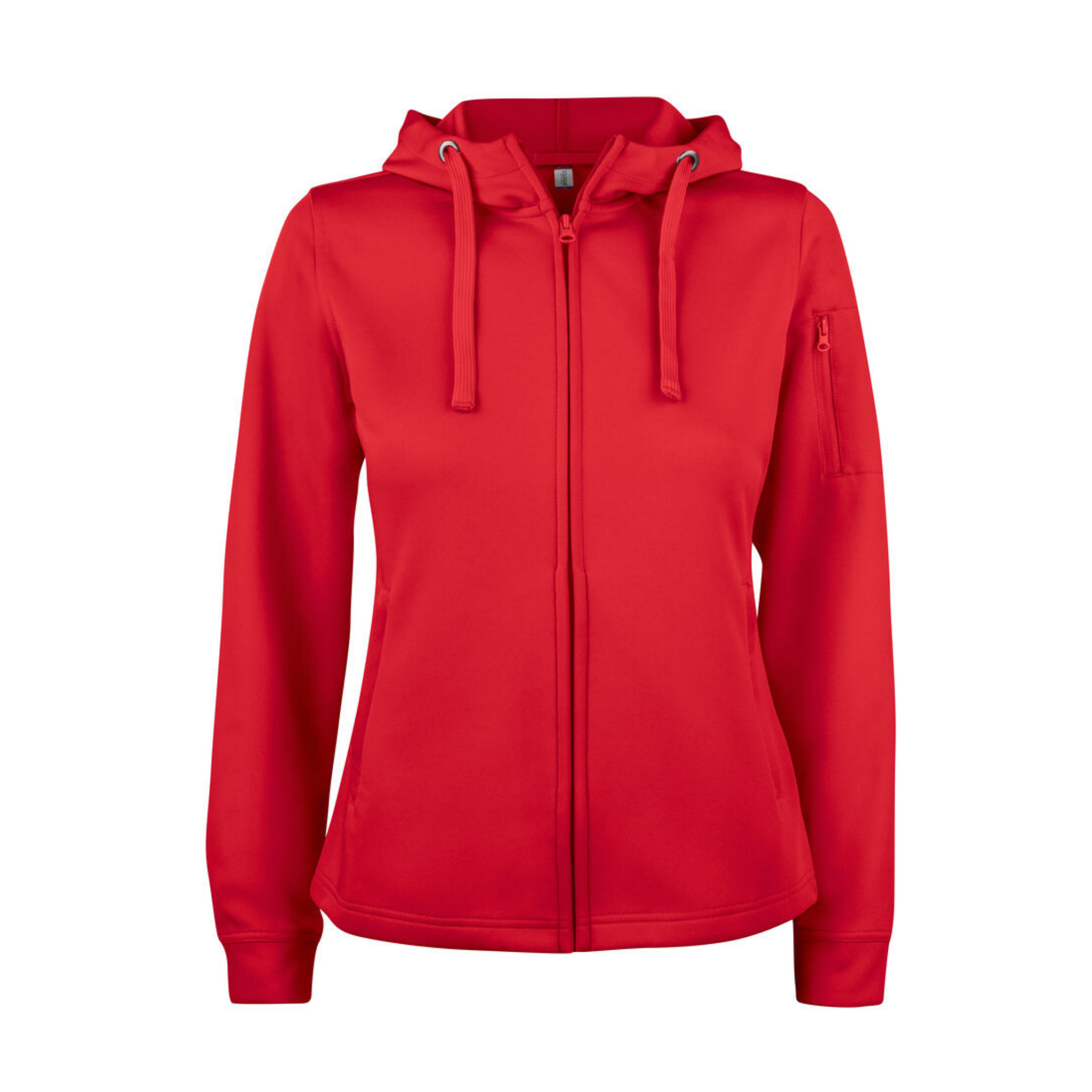 Clique Basic Active Hoodie Full Zip Dam-4