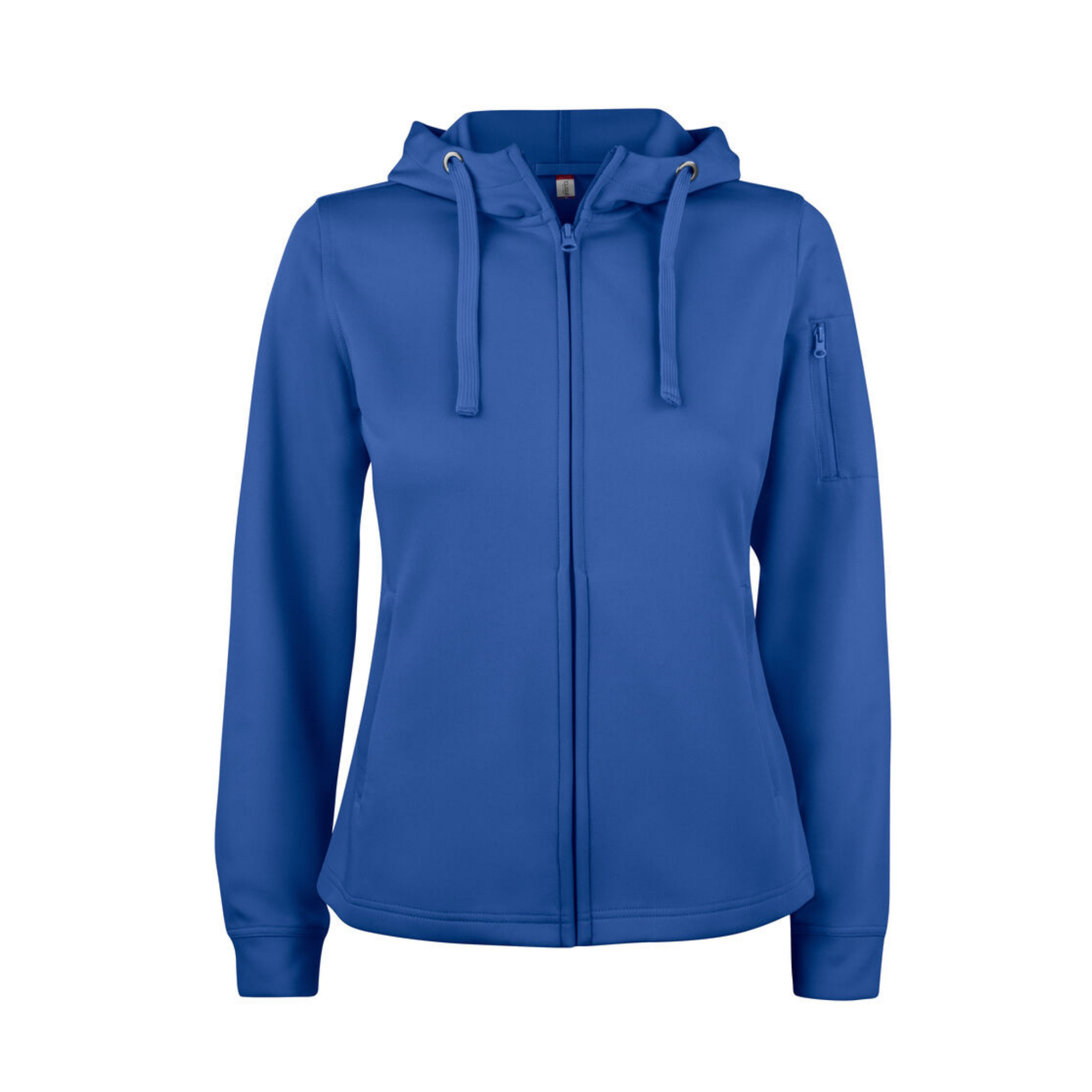Clique Basic Active Hoodie Full Zip Dam-5