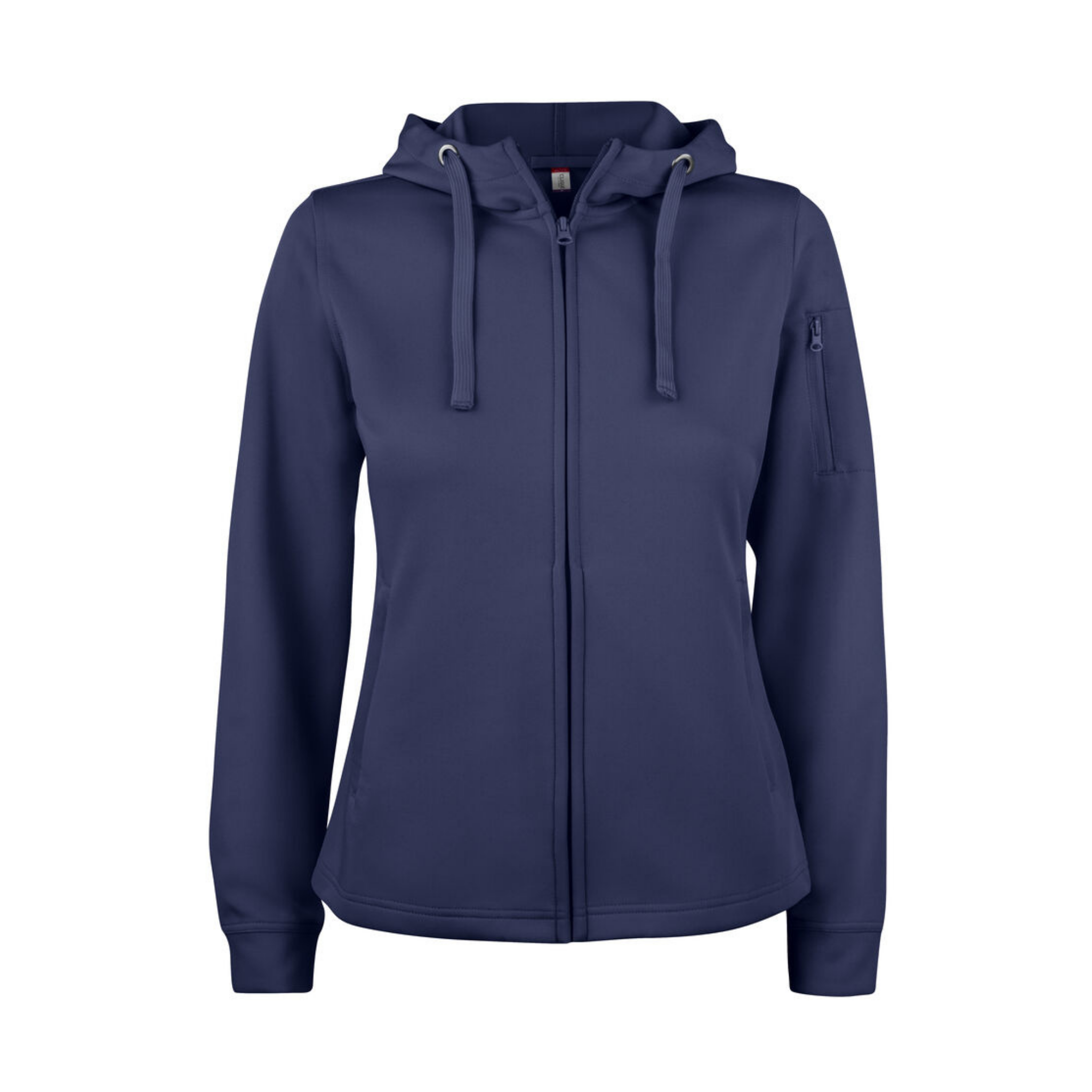 Clique Basic Active Hoodie Full Zip Dam-6