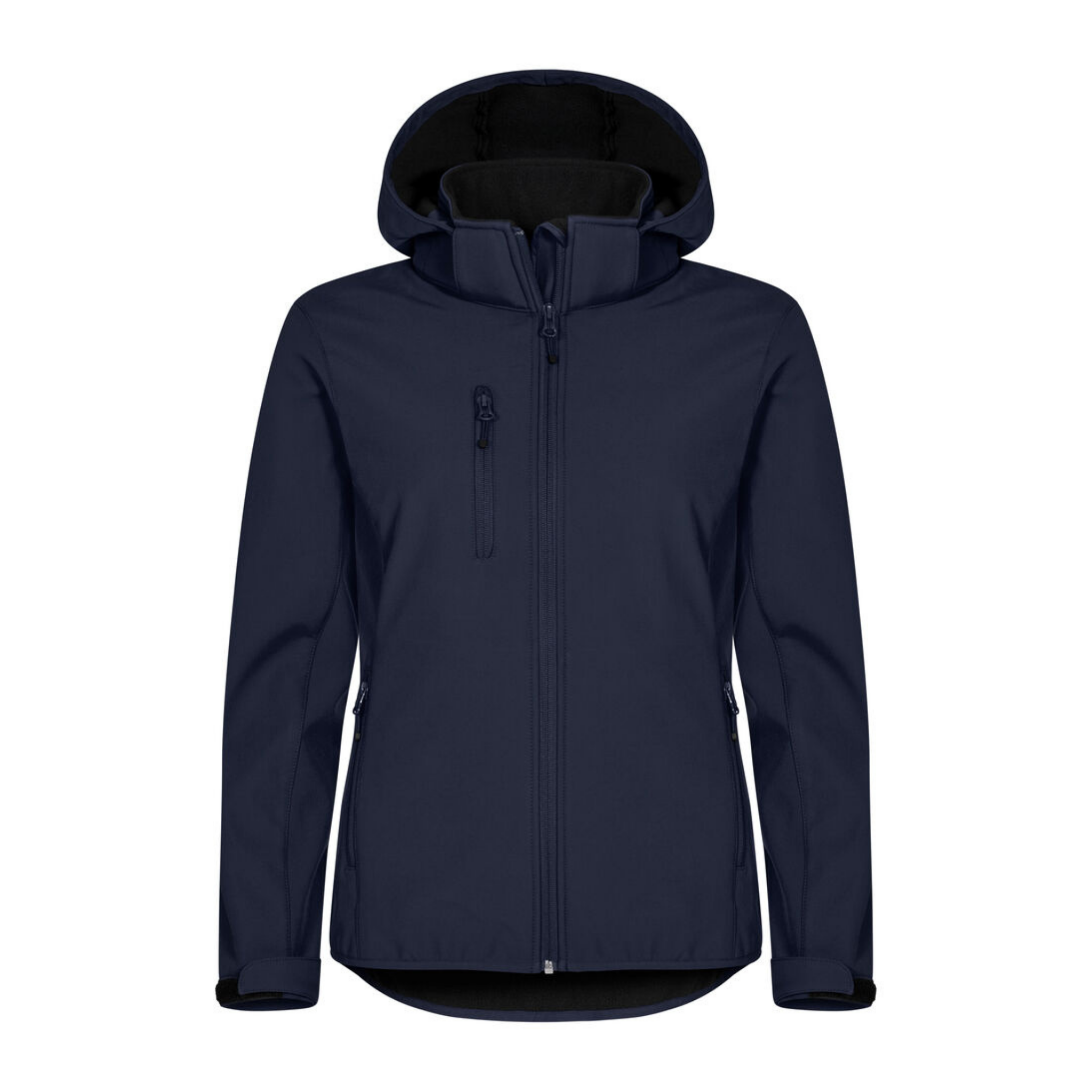 Clique Classic Softshell Hoodie Jacka Dam-2