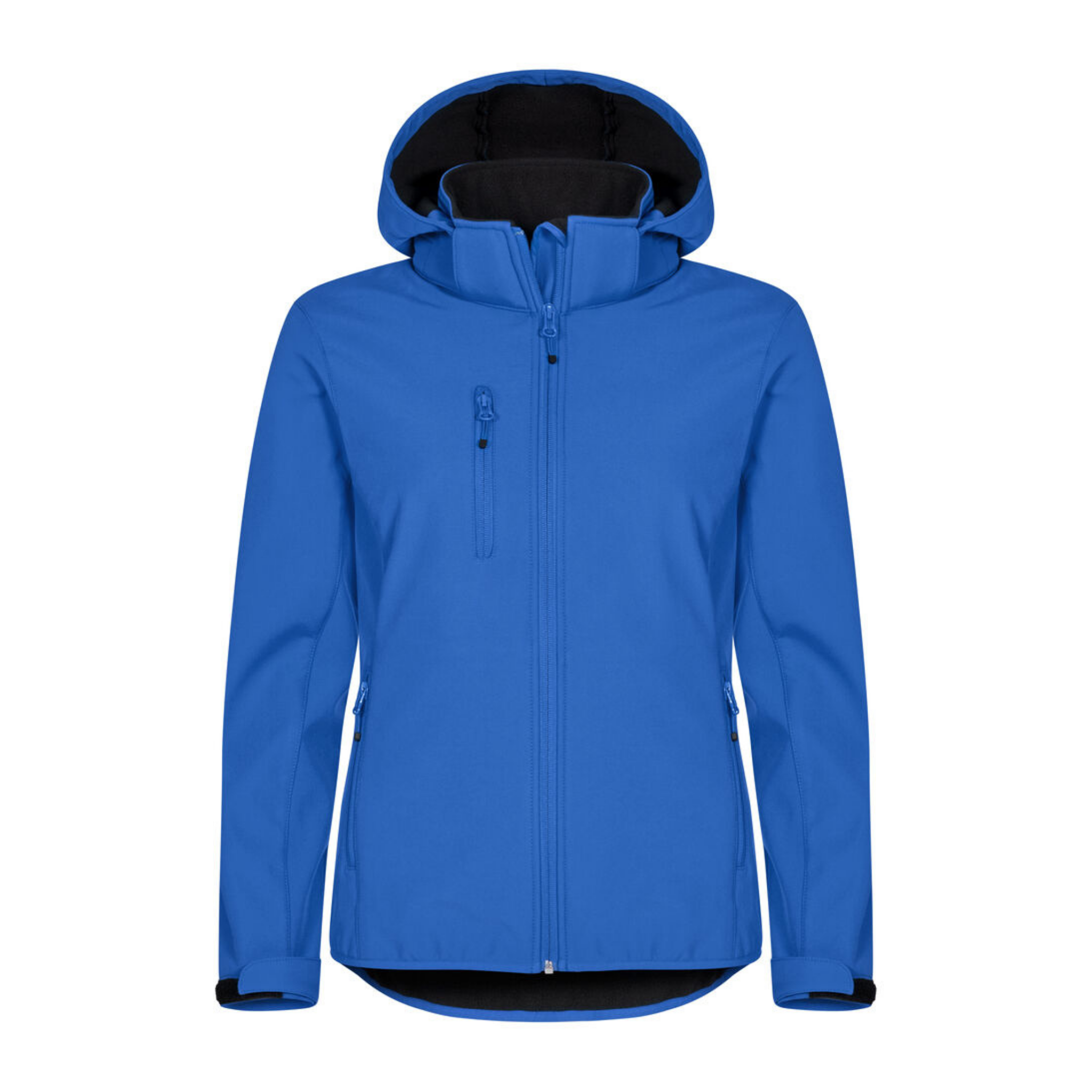 Clique Classic Softshell Hoodie Jacka Dam-5