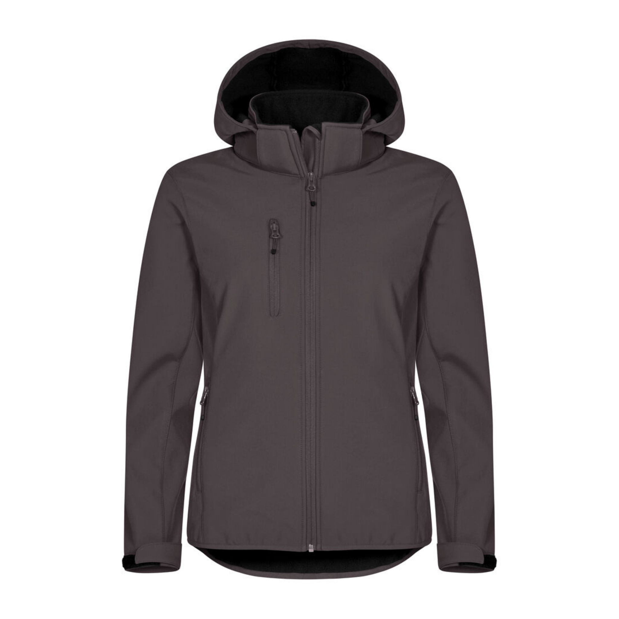 Clique Classic Softshell Hoodie Jacka Dam-6