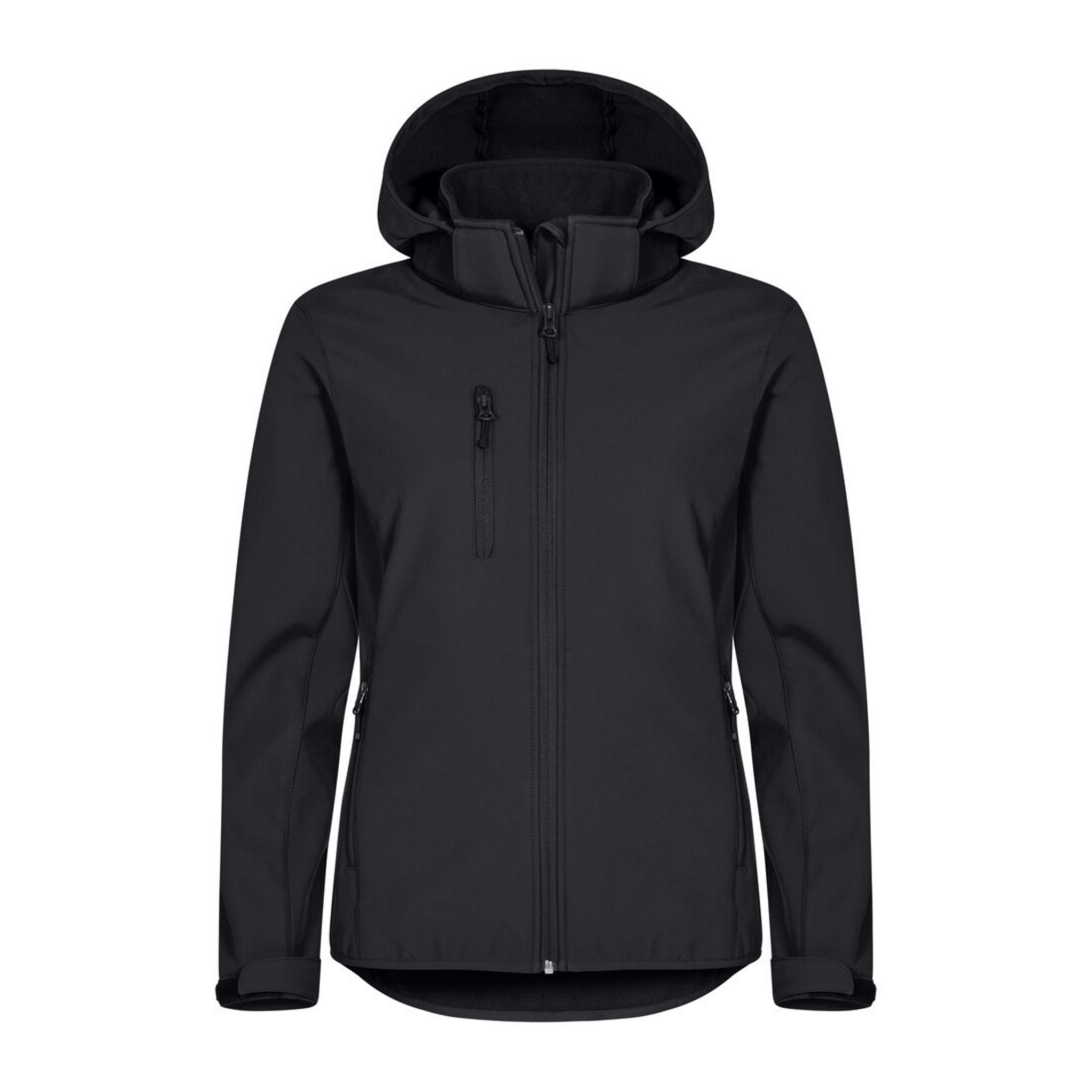 Clique Classic Softshell Hoodie Jacka Dam-7