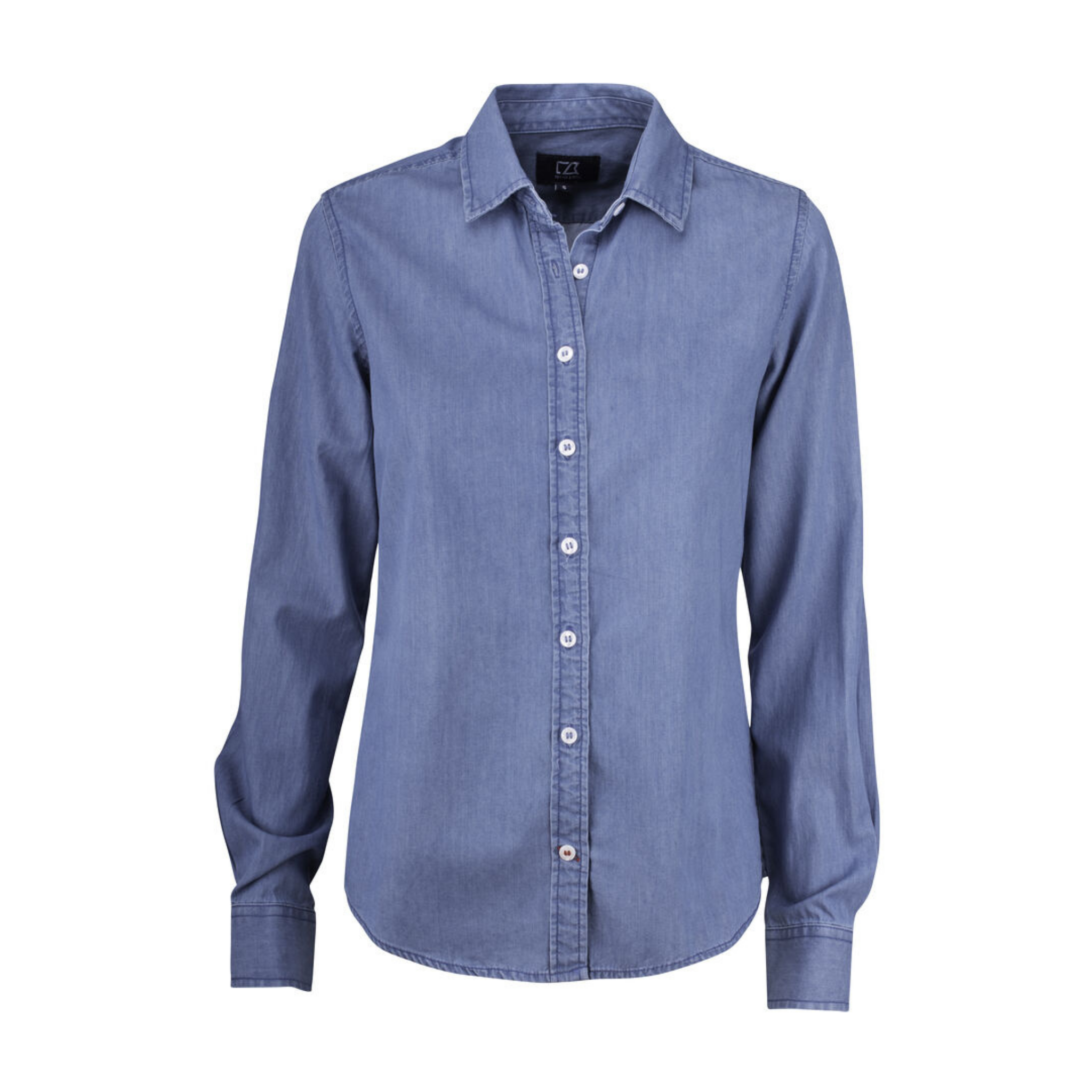 Cutter & Buck Ellensburg Denim Skjorta Dam-2