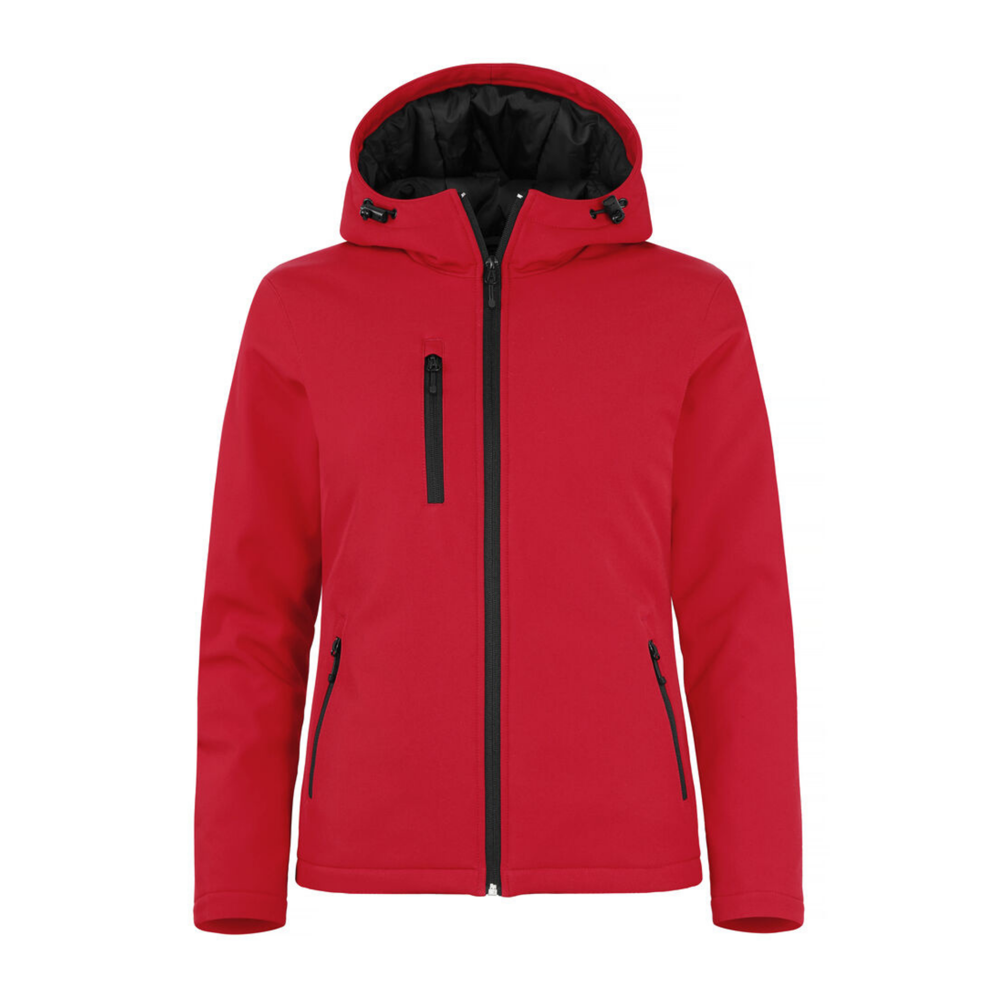 Clique Padded Hoody Softshell Dam-2